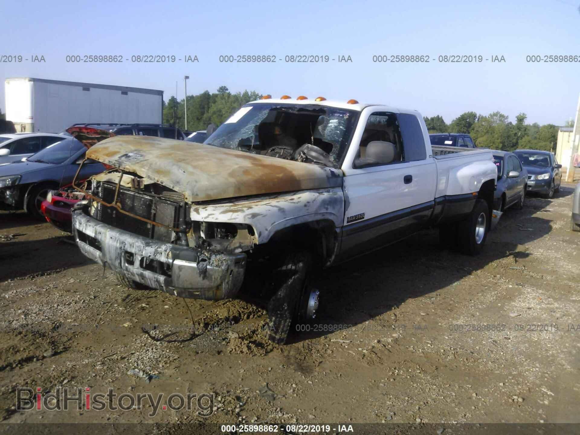 1999 DODGE RAM 3500 - VIN: 1B7MF3366XJ520175 - Photo 2