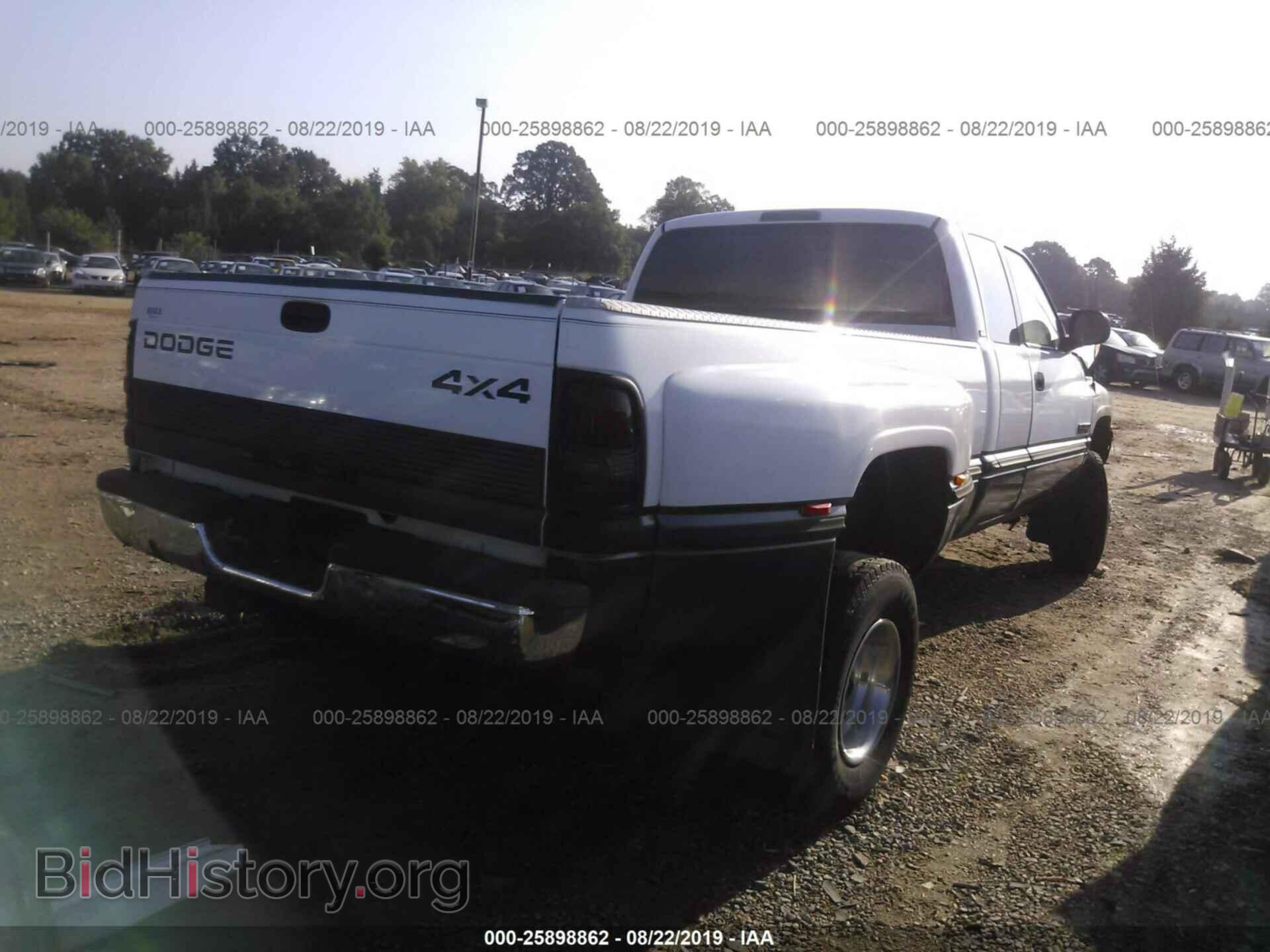 1999 DODGE RAM 3500 - VIN: 1B7MF3366XJ520175 - Photo 4