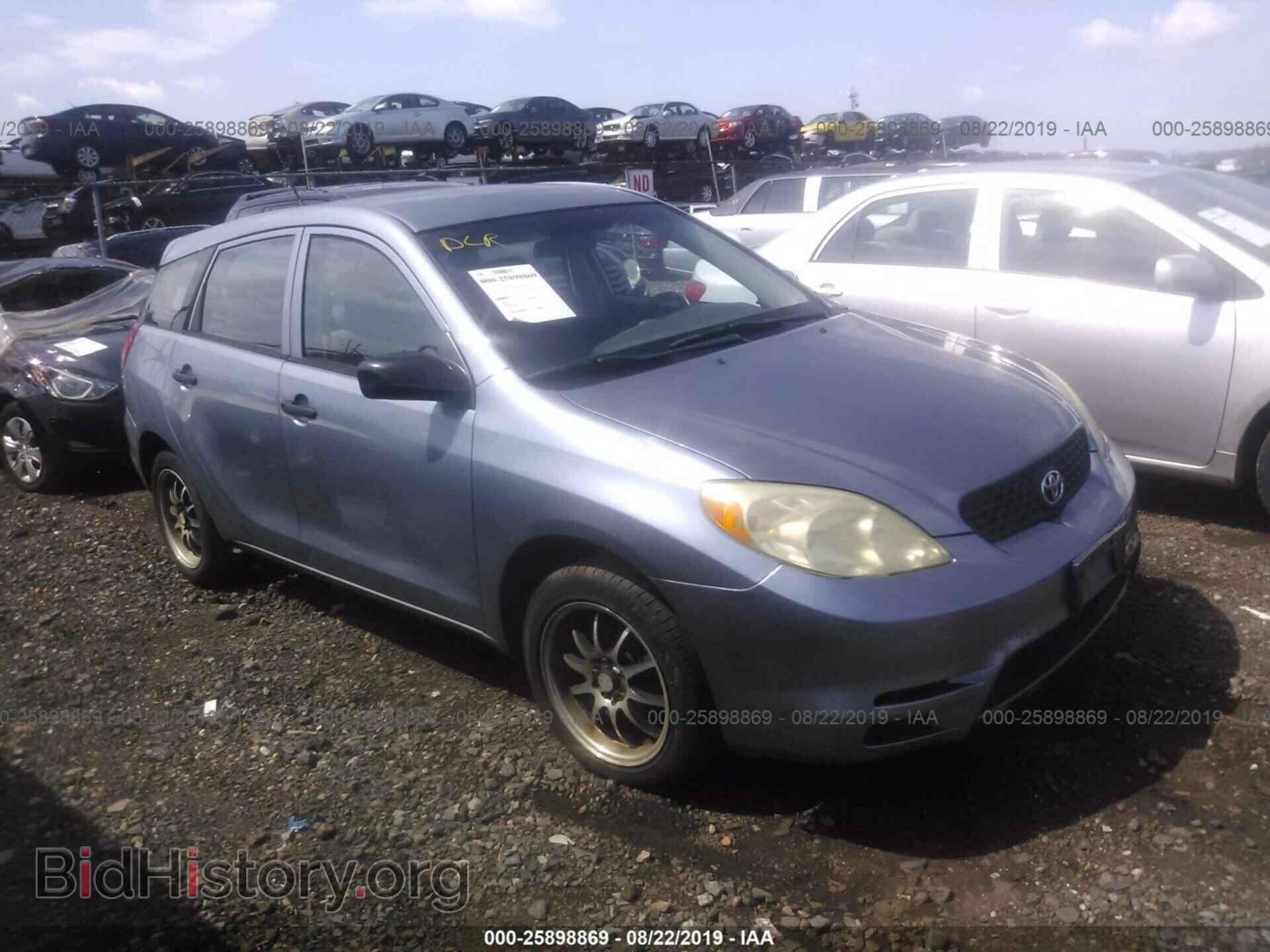 Фотография 2T1KR32E73C066905 - TOYOTA COROLLA MATRIX 2003