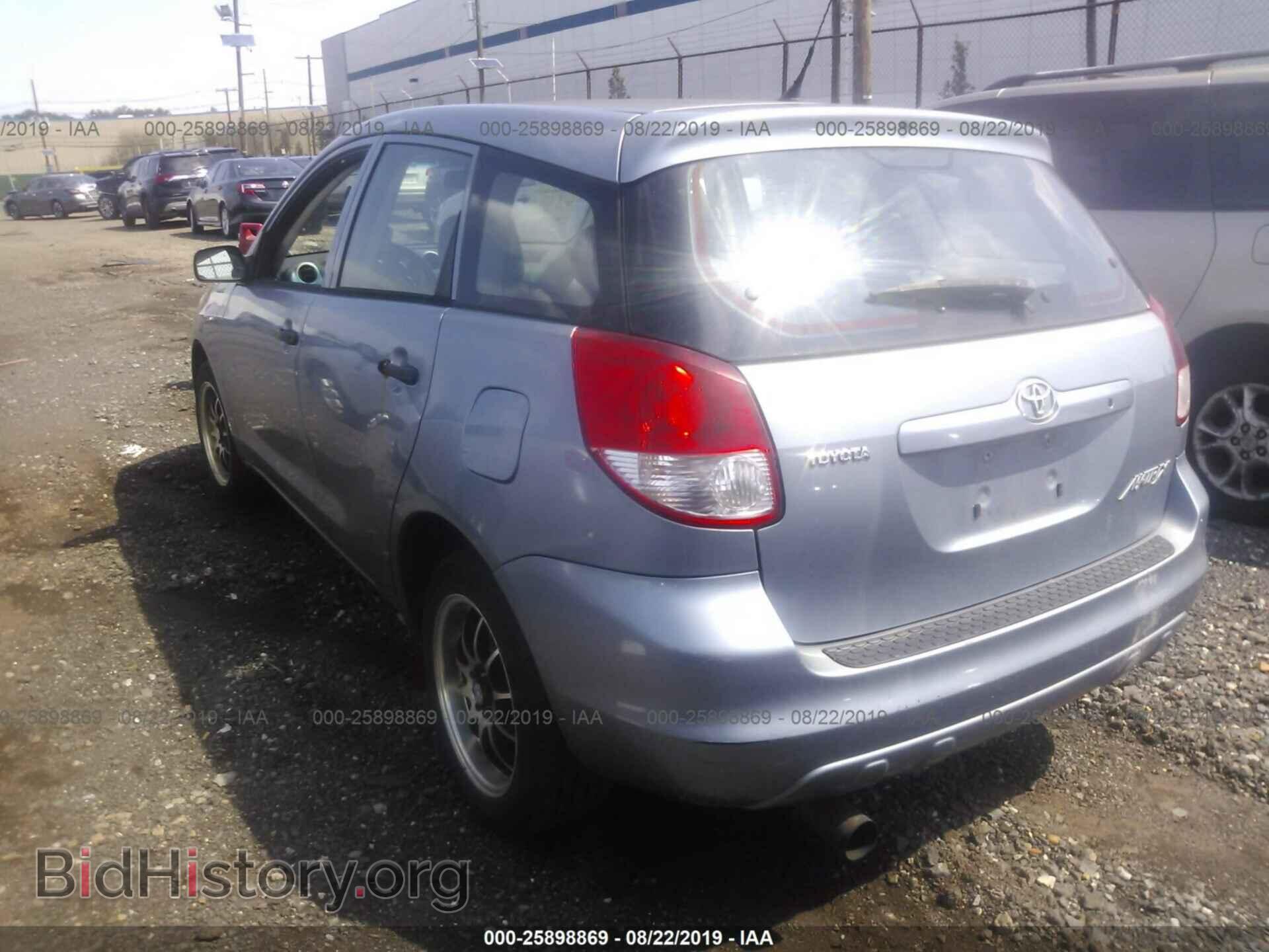 2003 TOYOTA COROLLA MATRIX - VIN: 2T1KR32E73C066905 - Фото 3