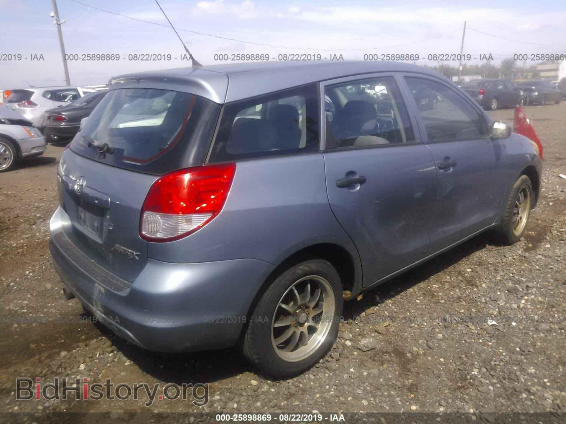 2003 TOYOTA COROLLA MATRIX - VIN: 2T1KR32E73C066905 - Фото 4