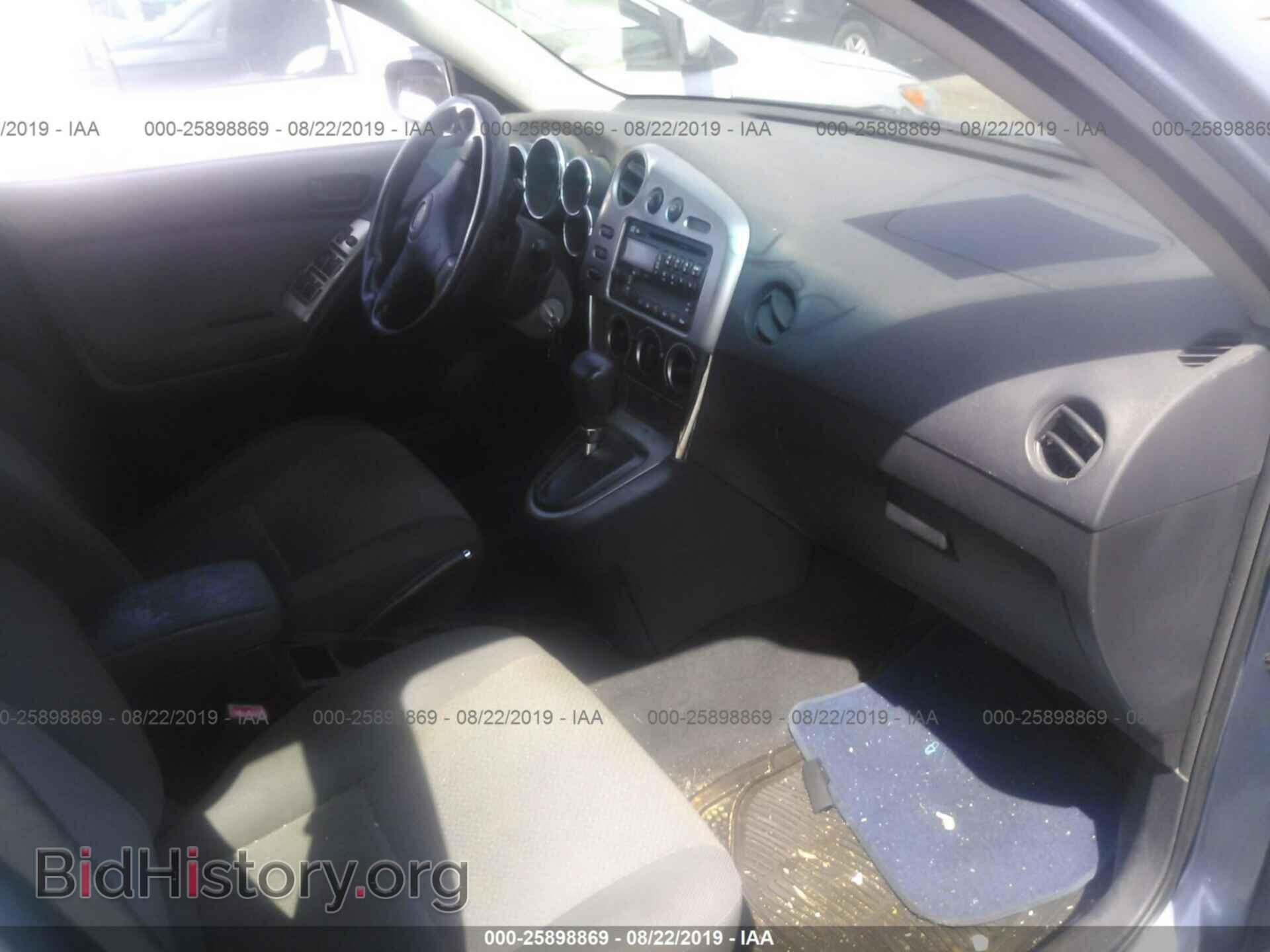 2003 TOYOTA COROLLA MATRIX - VIN: 2T1KR32E73C066905 - Фото 5