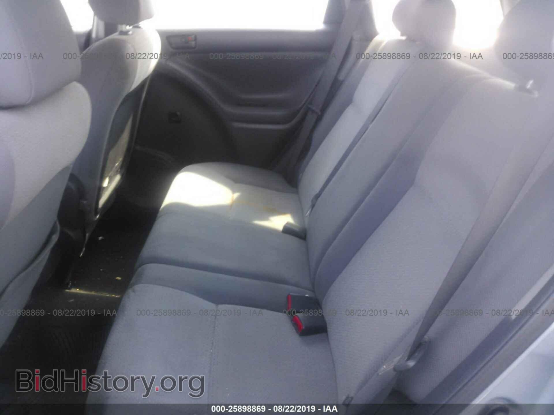 2003 TOYOTA COROLLA MATRIX - VIN: 2T1KR32E73C066905 - Фото 8