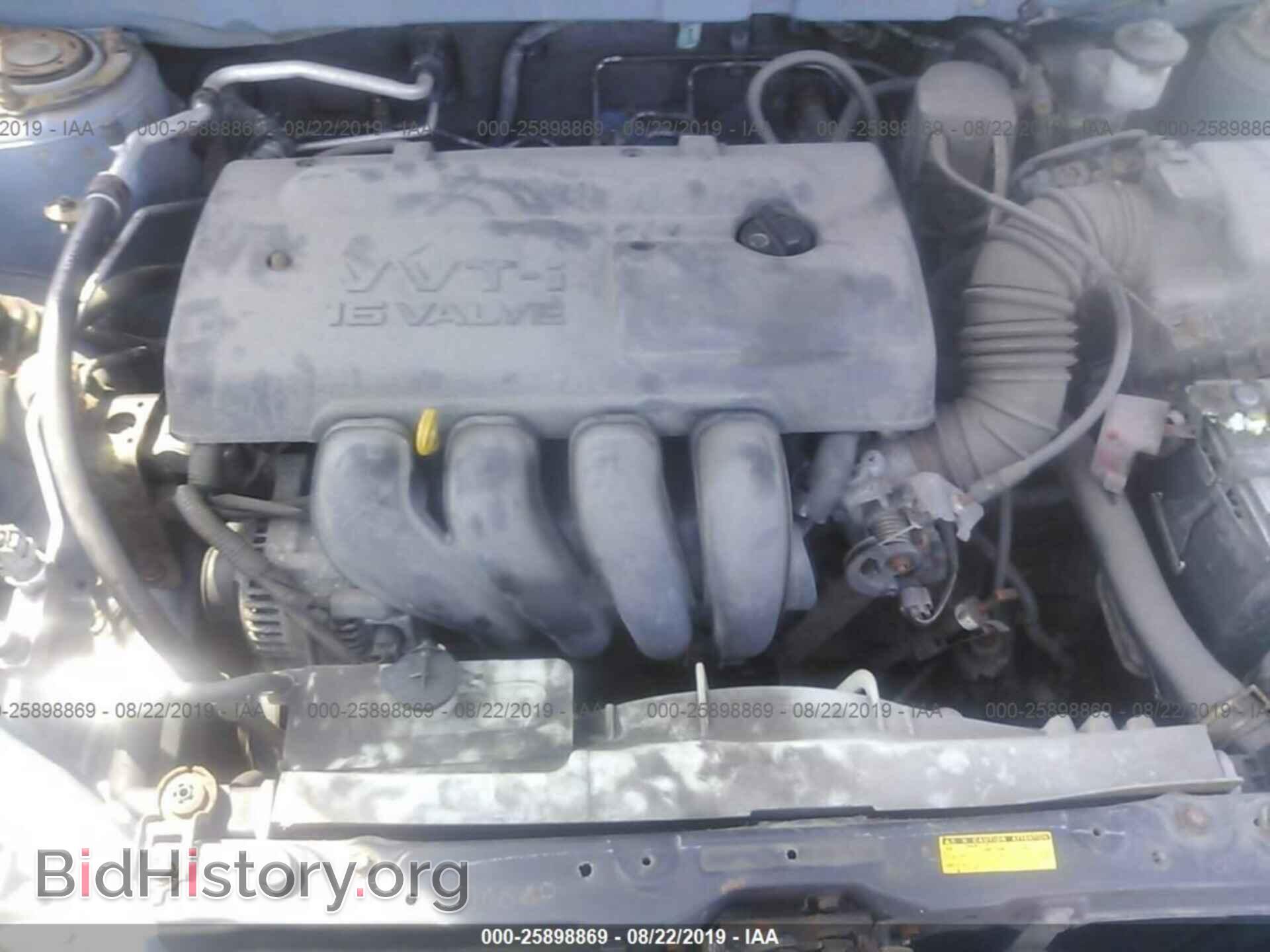 2003 TOYOTA COROLLA MATRIX - VIN: 2T1KR32E73C066905 - Фото 10