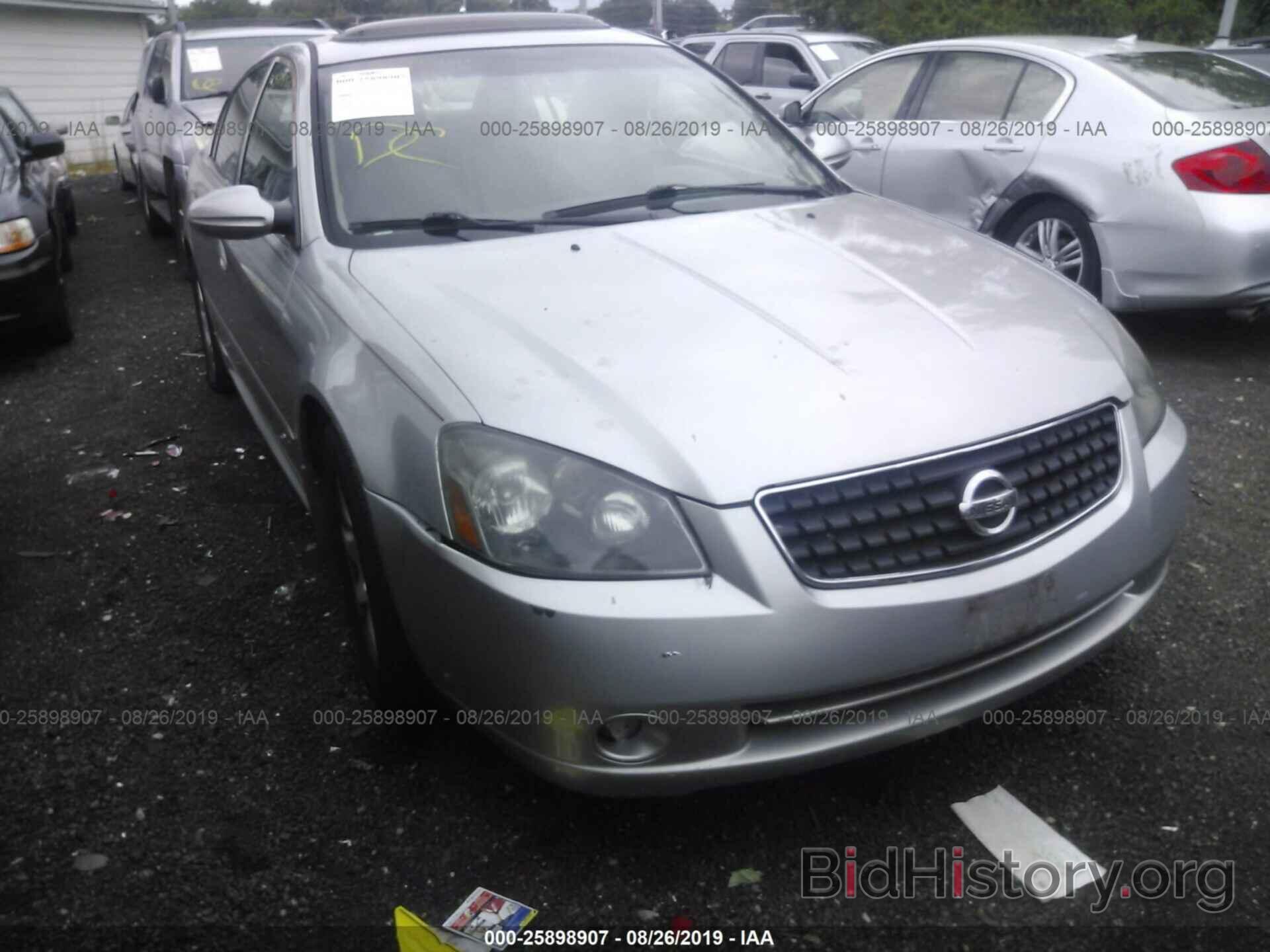 Photo 1N4BL11DX6N327949 - NISSAN ALTIMA 2006