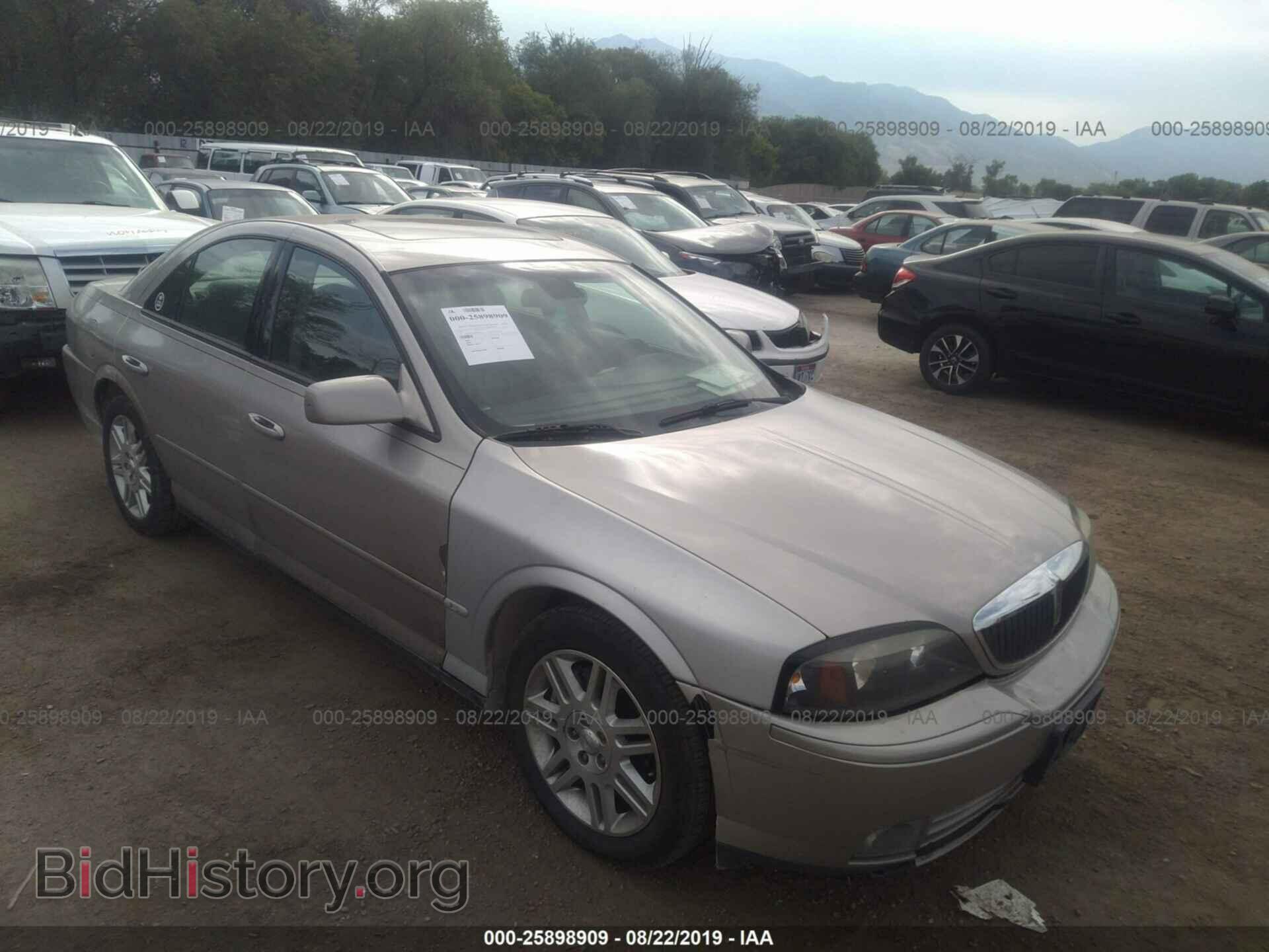 Фотография 1LNHM87A63Y699348 - LINCOLN LS 2003