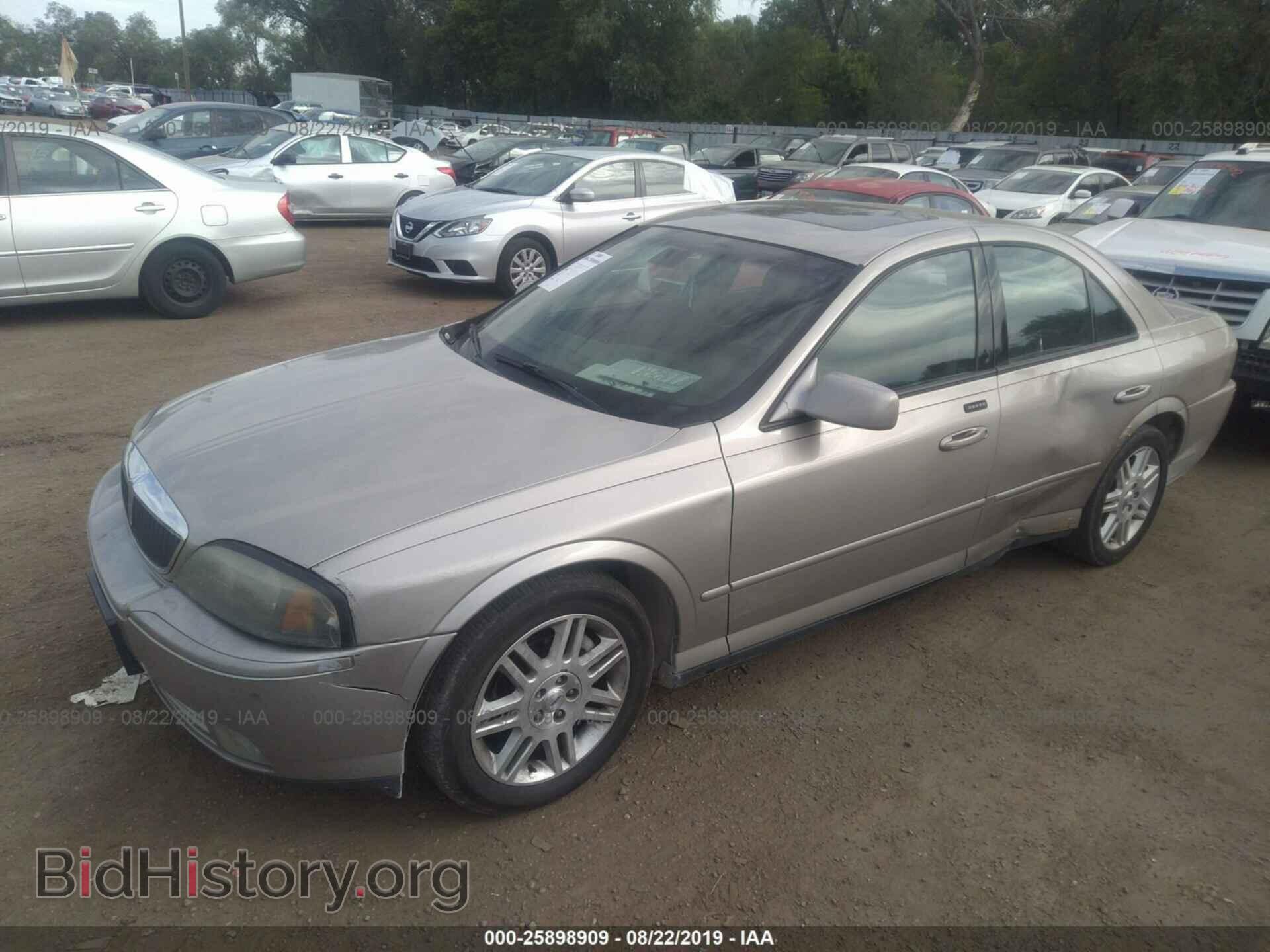 2003 LINCOLN LS - VIN: 1LNHM87A63Y699348 - Photo 2