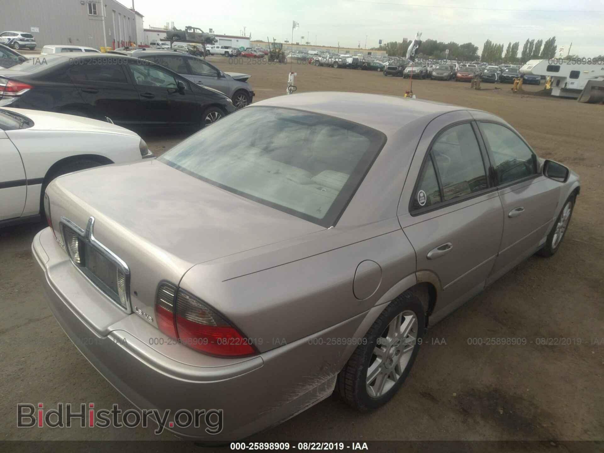 2003 LINCOLN LS - VIN: 1LNHM87A63Y699348 - Photo 4