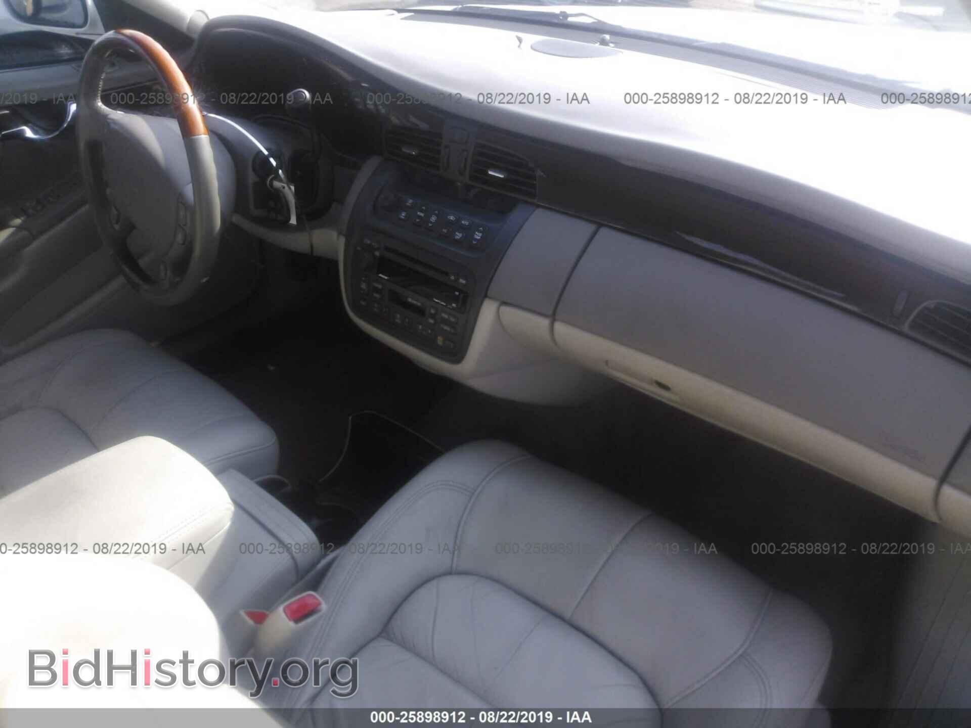 2000 CADILLAC DEVILLE - VIN: 1G6KE57Y0YU189677 - Photo 5