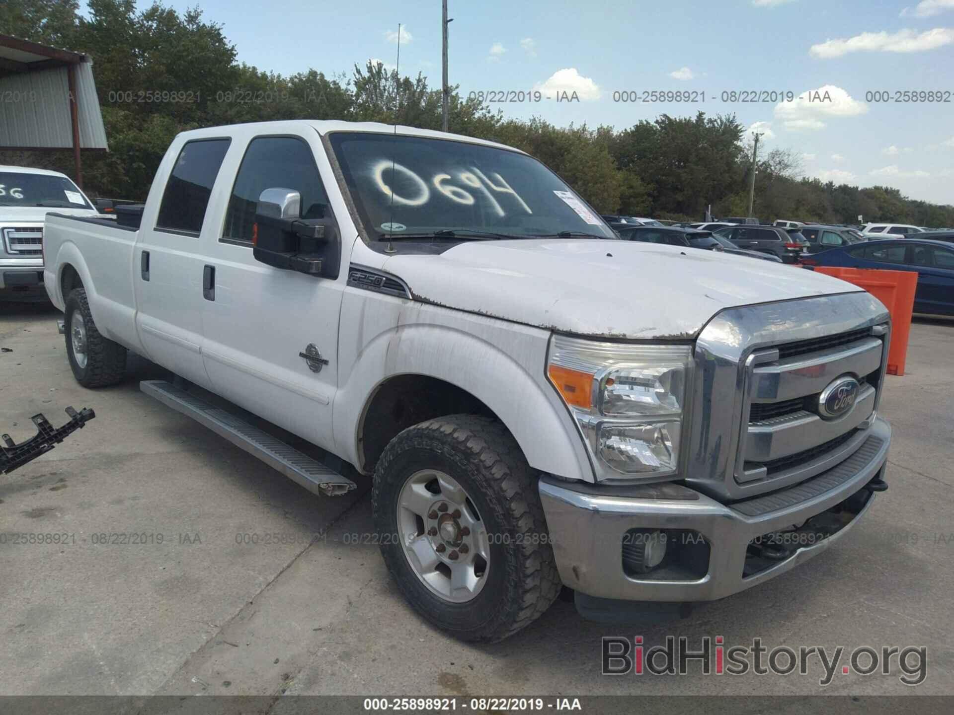 Photo 1FT7W2AT5BEB10694 - FORD F250 2011