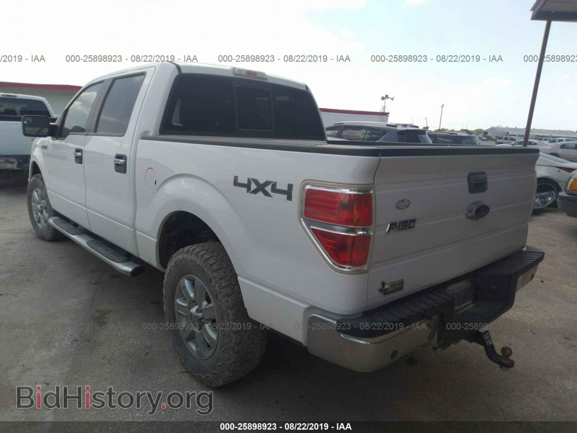 2013 FORD F150 - VIN: 1FTFW1EF2DKE69936 - Фото 3