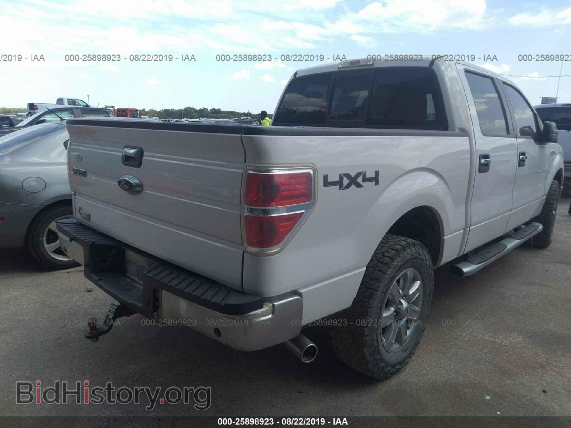 2013 FORD F150 - VIN: 1FTFW1EF2DKE69936 - Фото 4