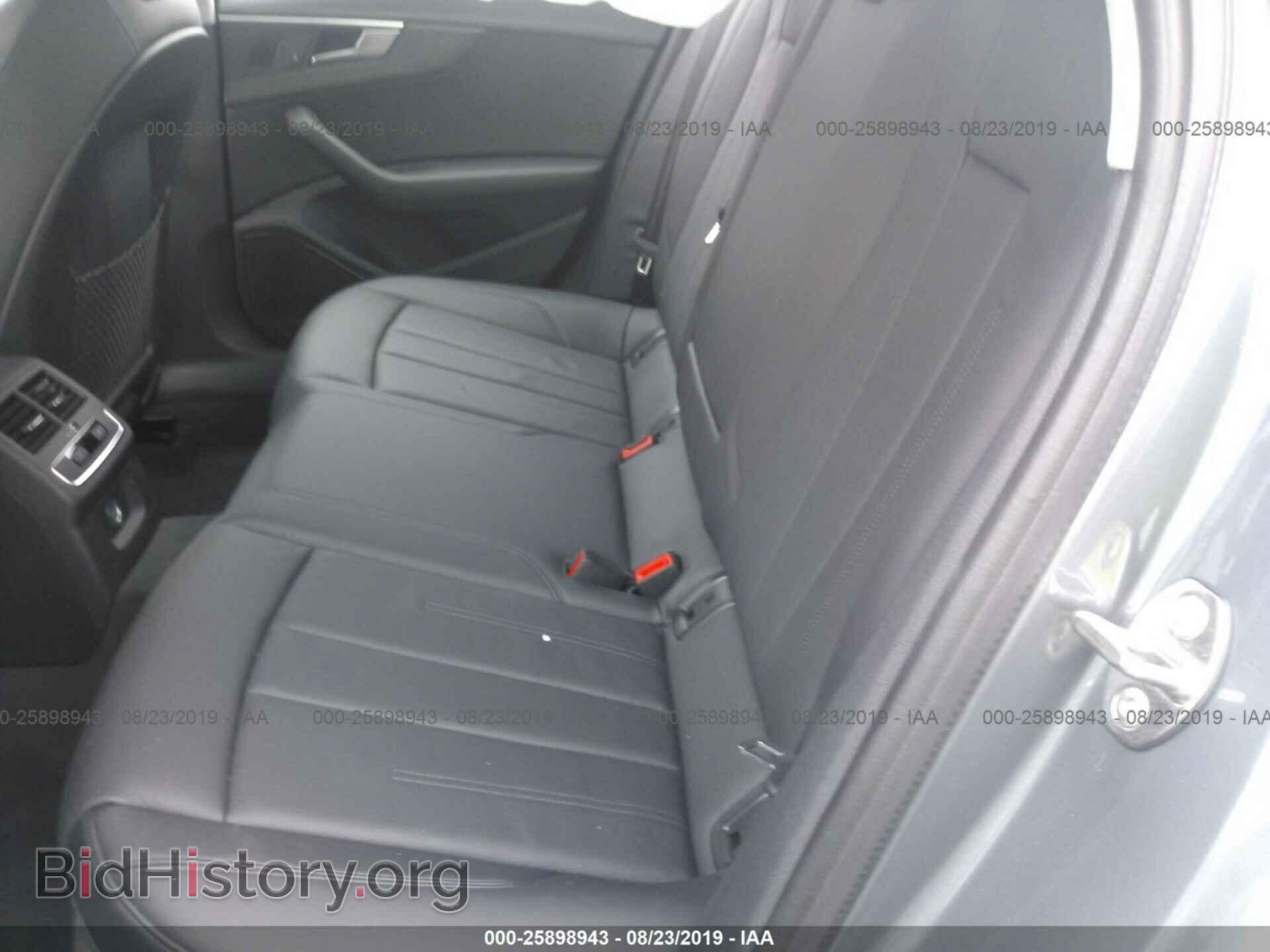 2018 AUDI A4 - VIN: WAULMAF46JA073691 - Фото 8