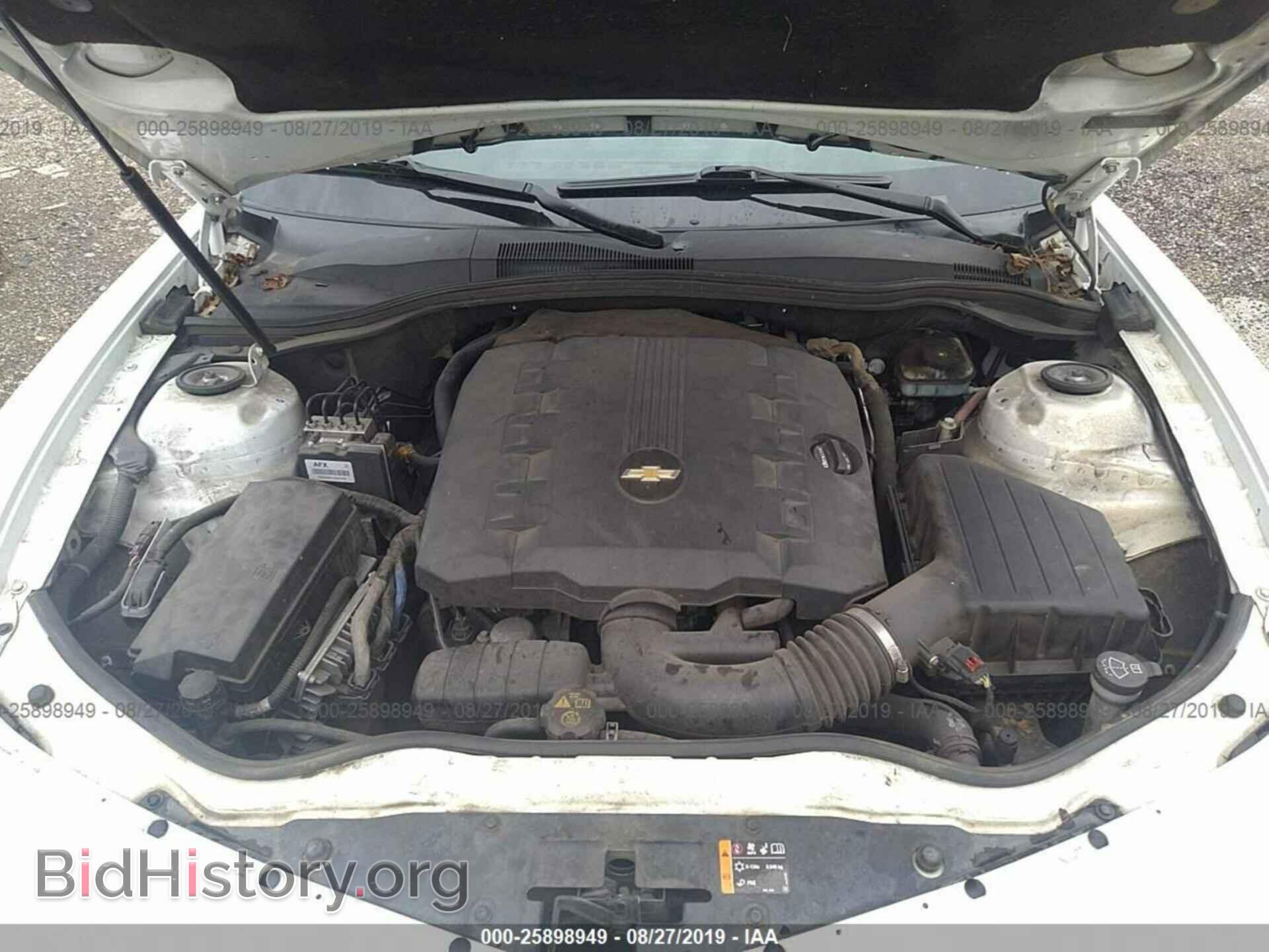 2012 CHEVROLET CAMARO - VIN: 2G1FB1E33C9104093 - Photo 10