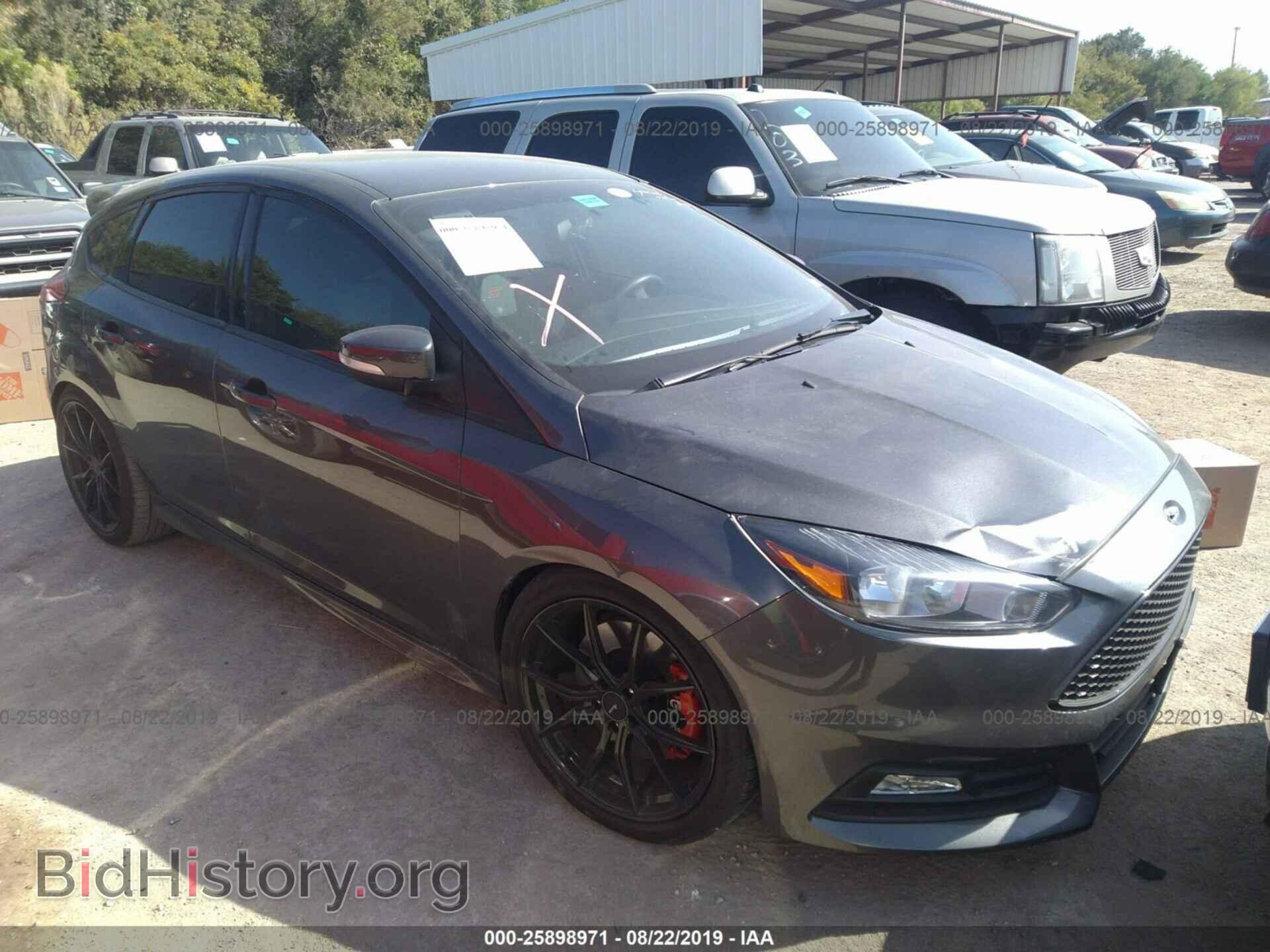Photo 1FADP3L92HL318775 - FORD FOCUS 2017