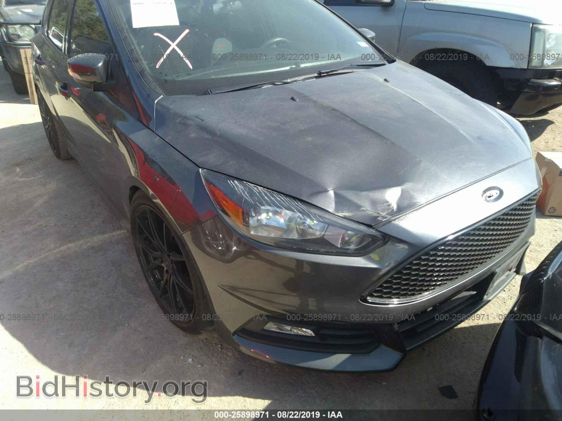2017 FORD FOCUS - VIN: 1FADP3L92HL318775 - Фото 6