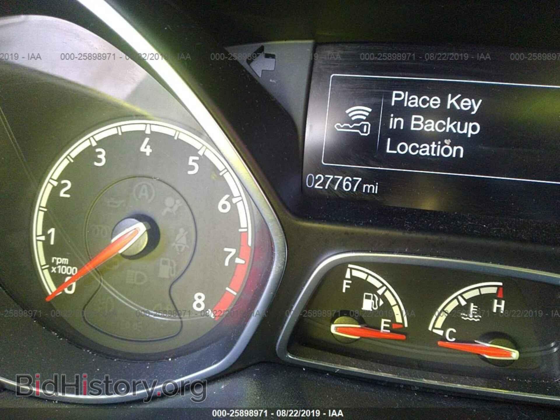 2017 FORD FOCUS - VIN: 1FADP3L92HL318775 - Фото 7
