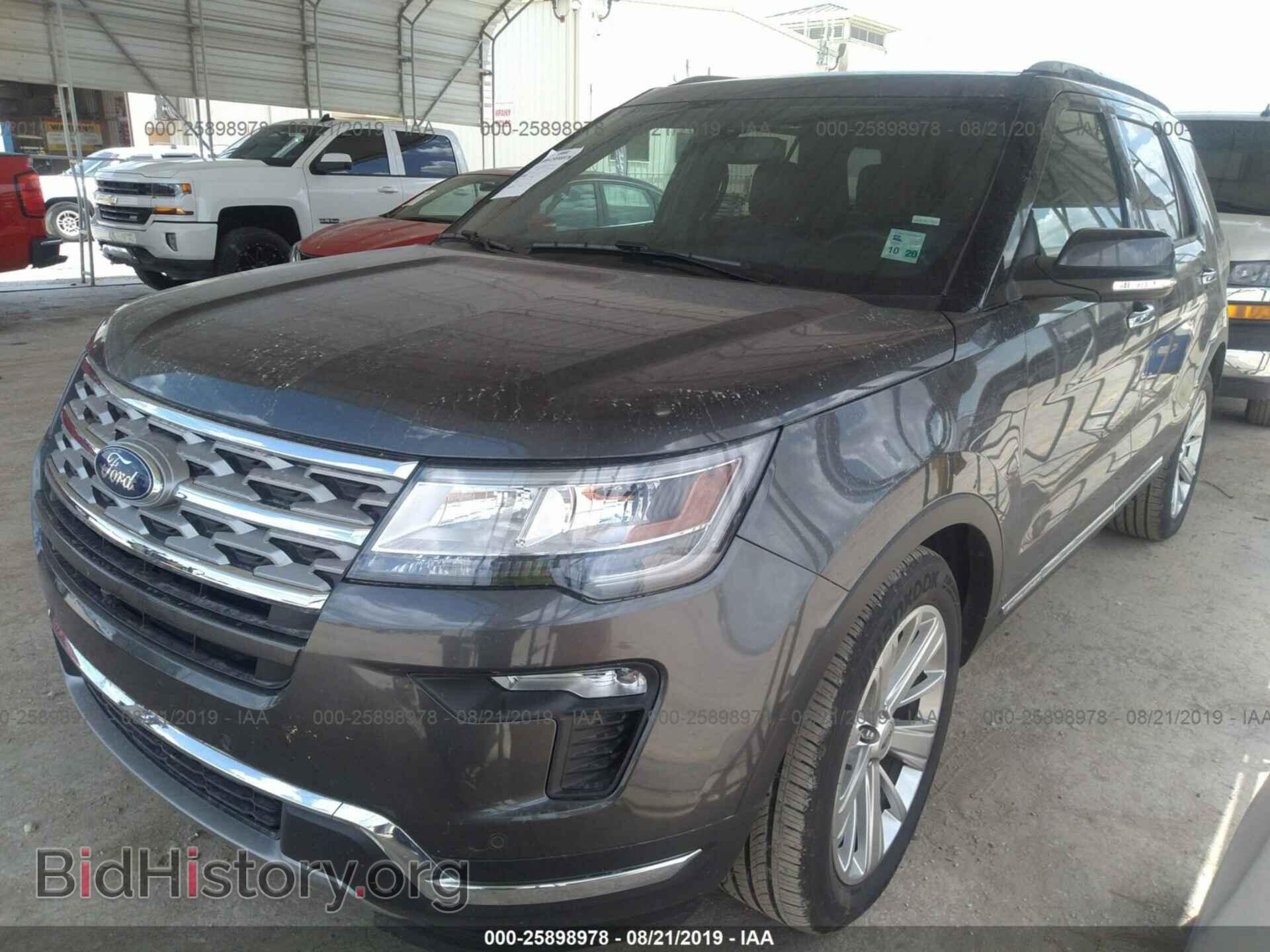 2019 FORD EXPLORER - VIN: 1FM5K7F85KGA11457 - Фото 2