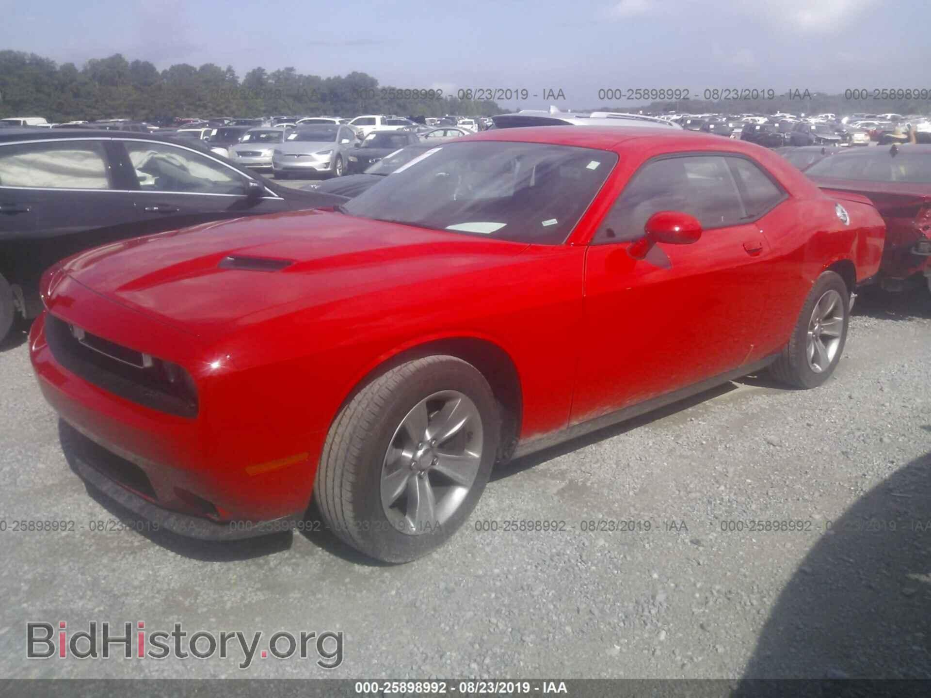 2019 DODGE CHALLENGER - VIN: 2C3CDZAG6KH616161 - Фото 2
