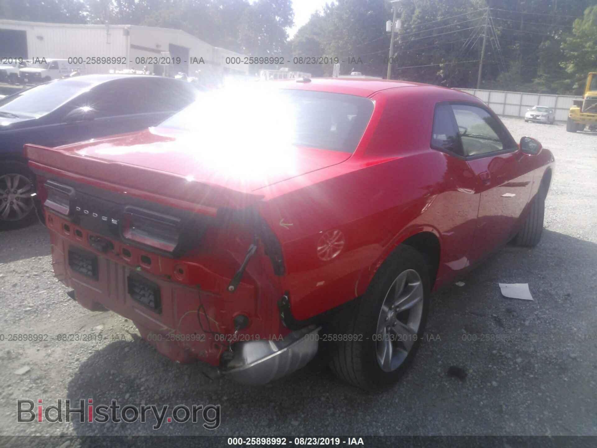 2019 DODGE CHALLENGER - VIN: 2C3CDZAG6KH616161 - Фото 4