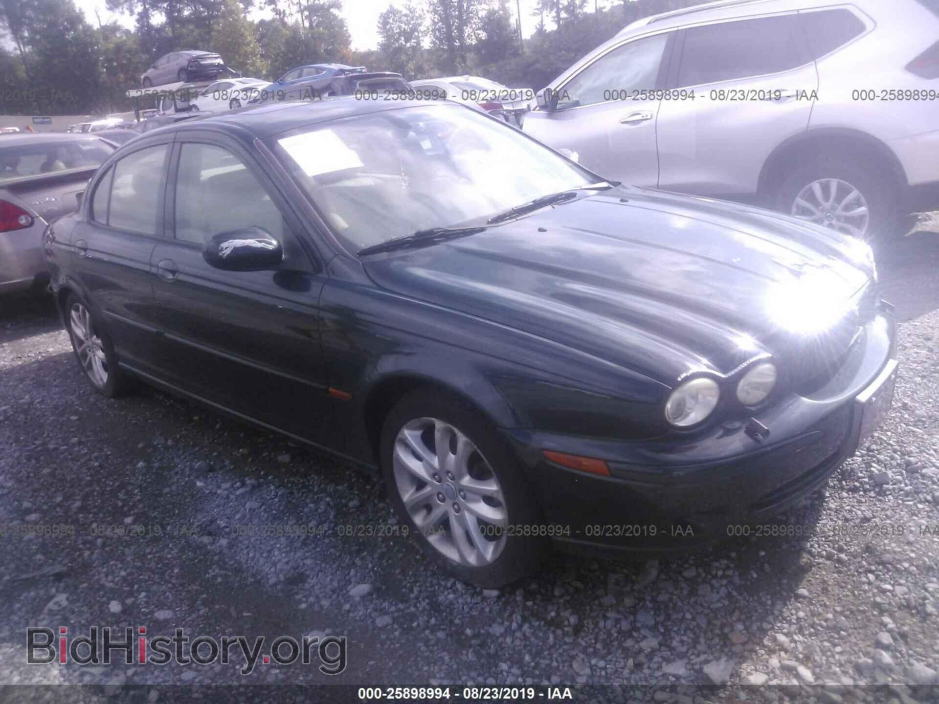 Photo SAJEA53C02WC22676 - JAGUAR X-TYPE 2002