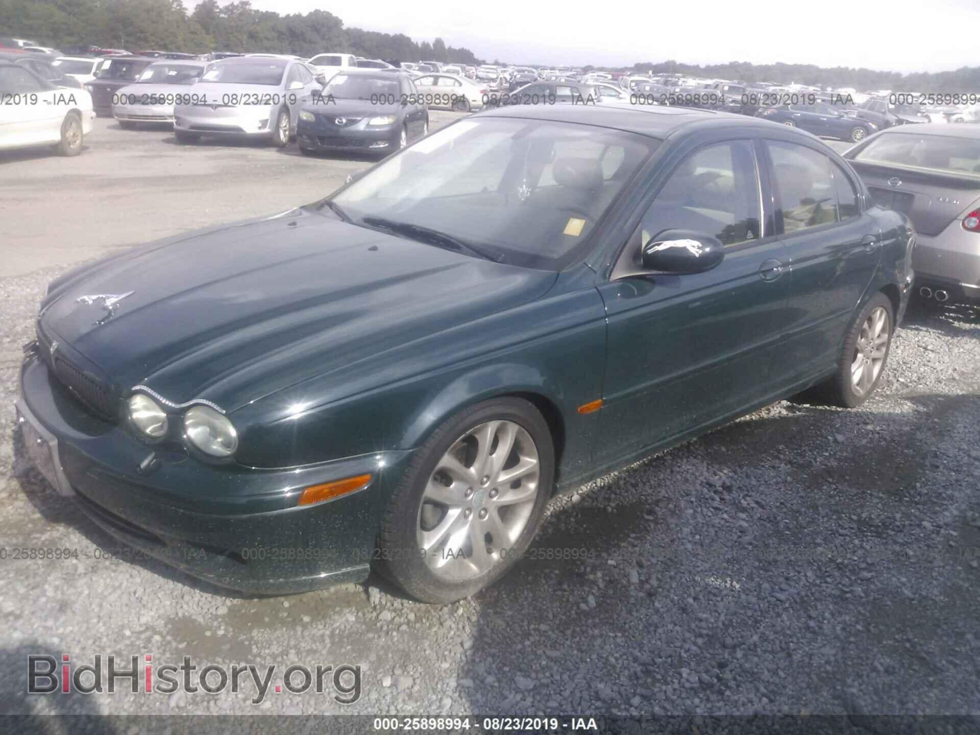 2002 JAGUAR X-TYPE - VIN: SAJEA53C02WC22676 - Photo 2