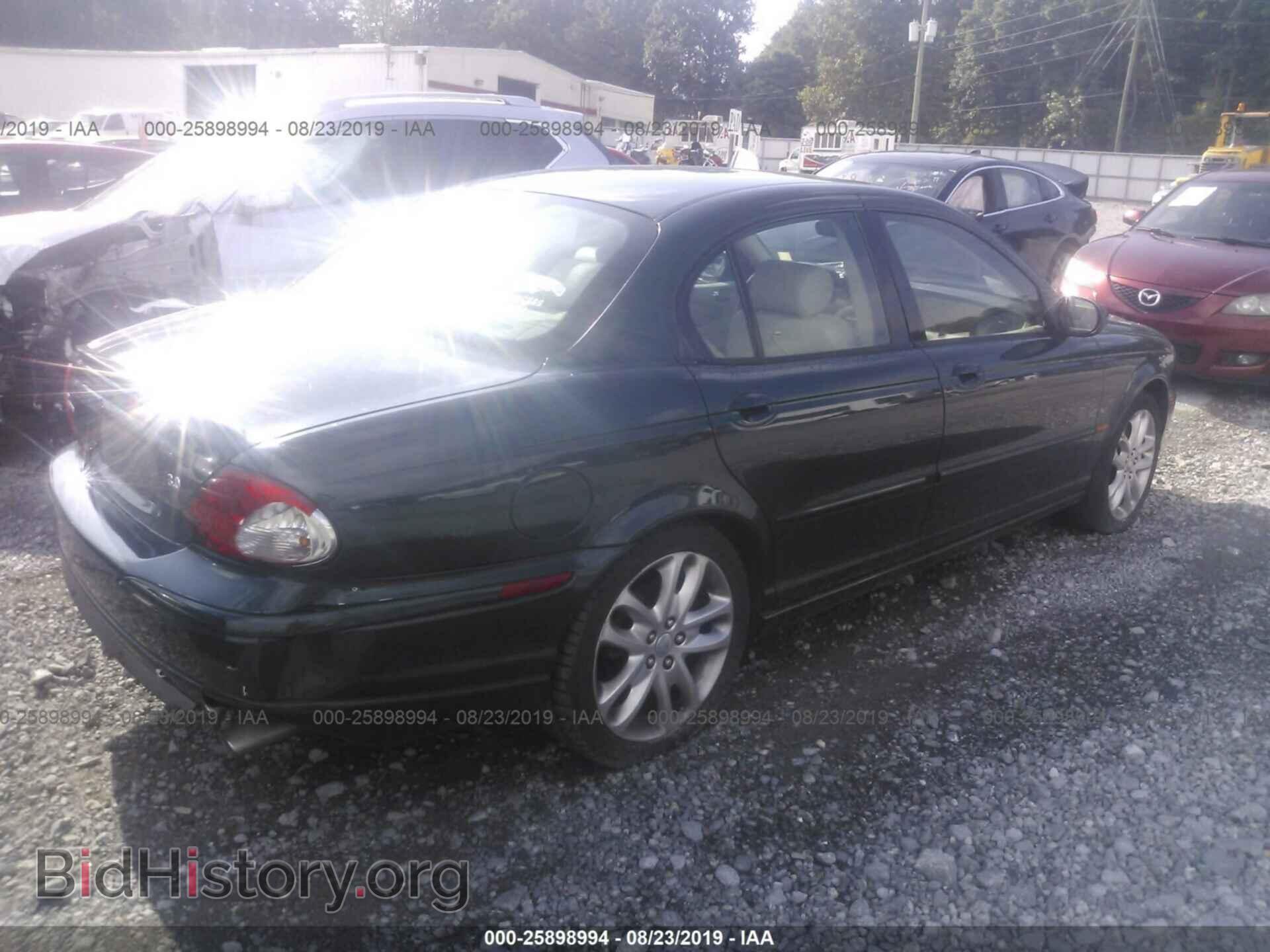 2002 JAGUAR X-TYPE - VIN: SAJEA53C02WC22676 - Photo 4