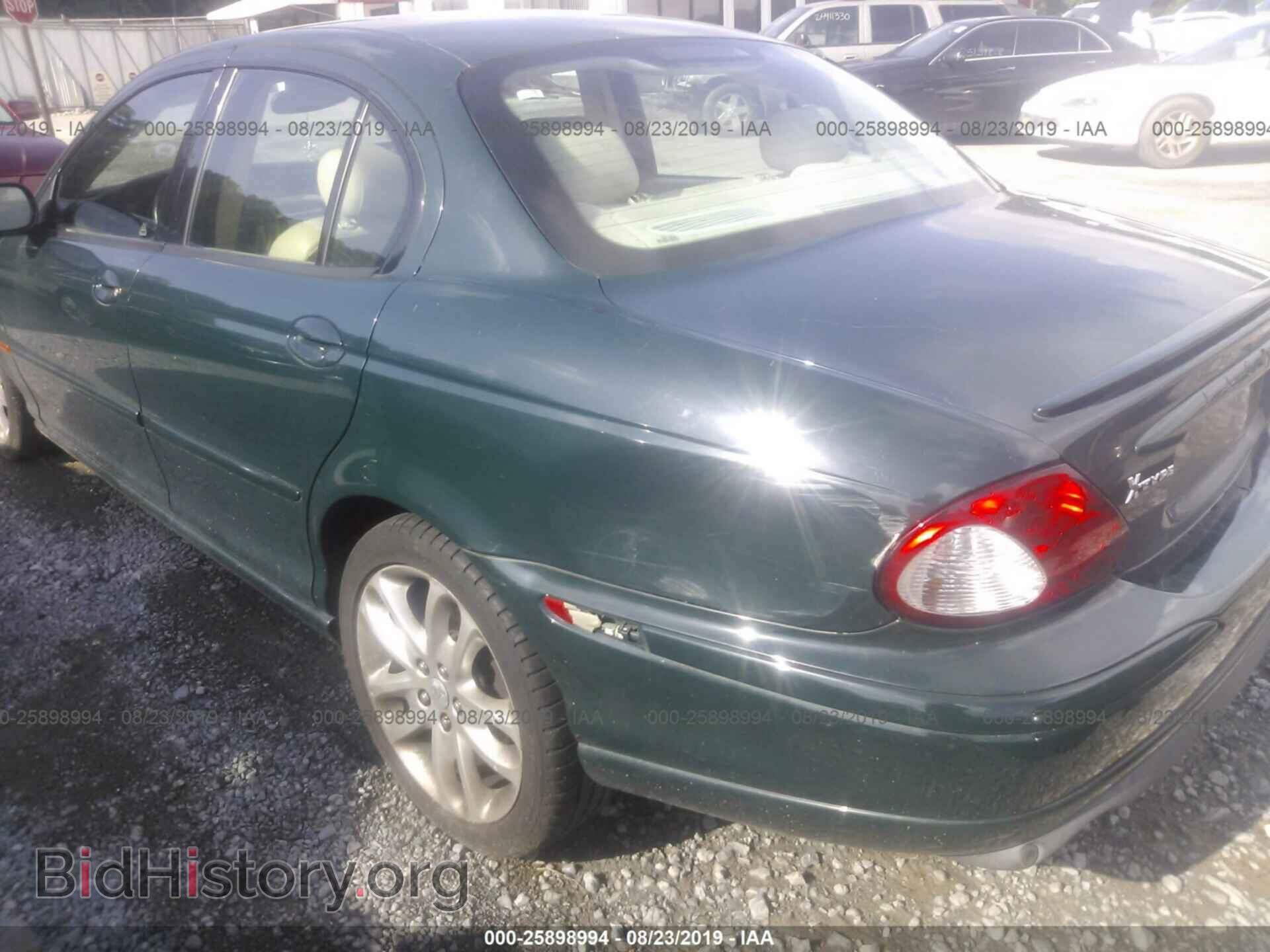 2002 JAGUAR X-TYPE - VIN: SAJEA53C02WC22676 - Photo 6