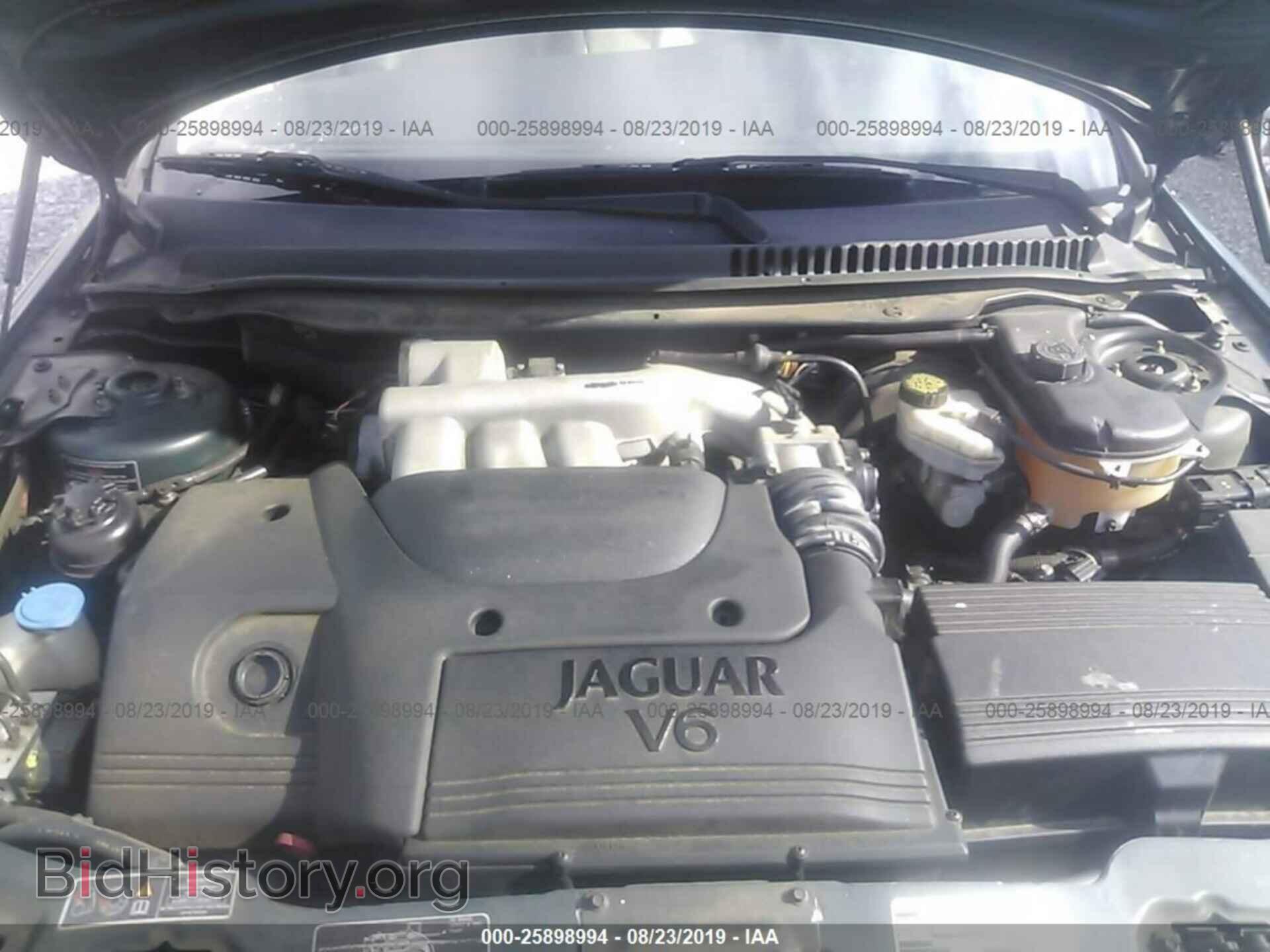 2002 JAGUAR X-TYPE - VIN: SAJEA53C02WC22676 - Photo 10