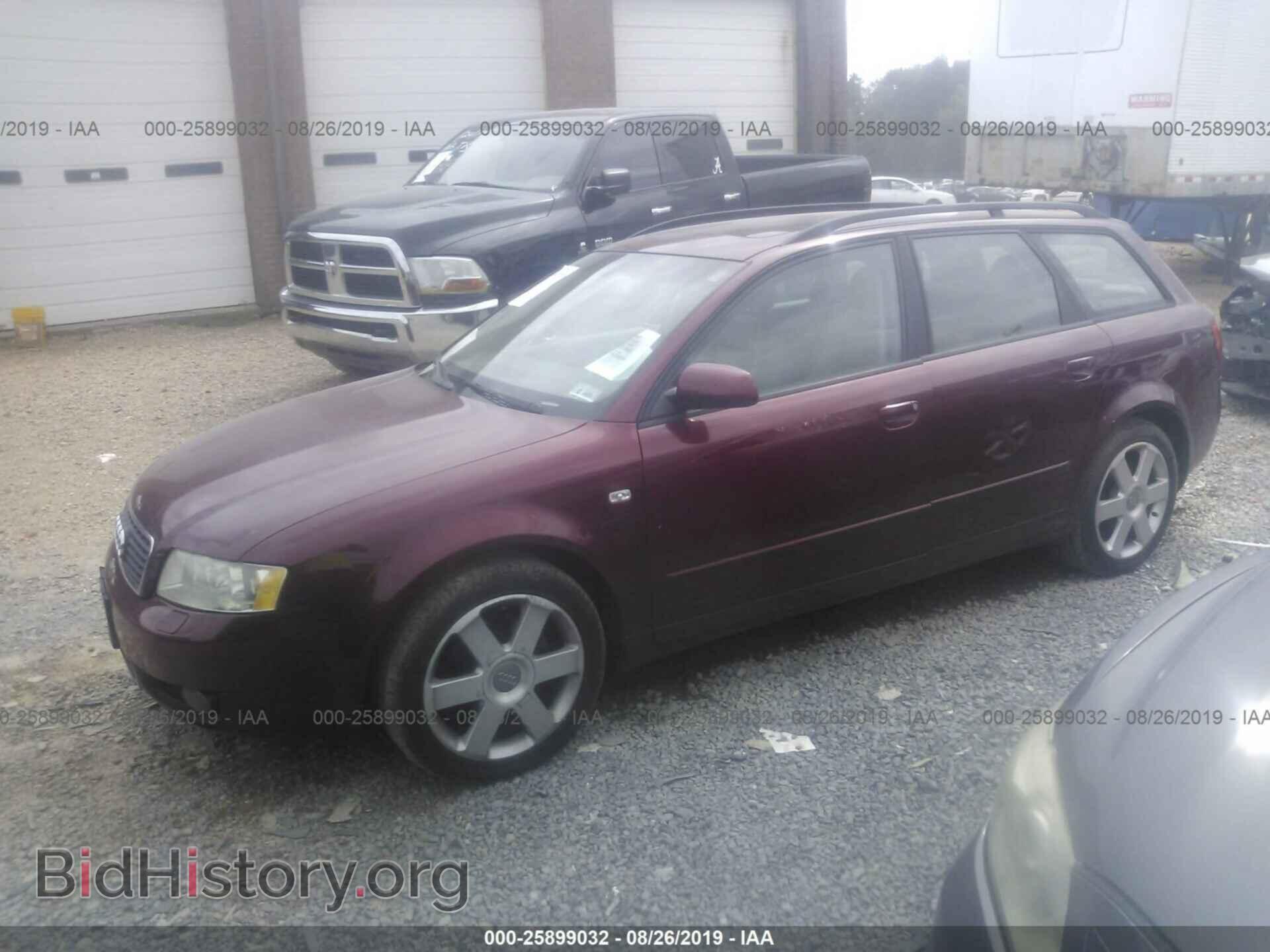 2005 AUDI A4 - VIN: WAUVC68E15A080522 - Фото 2