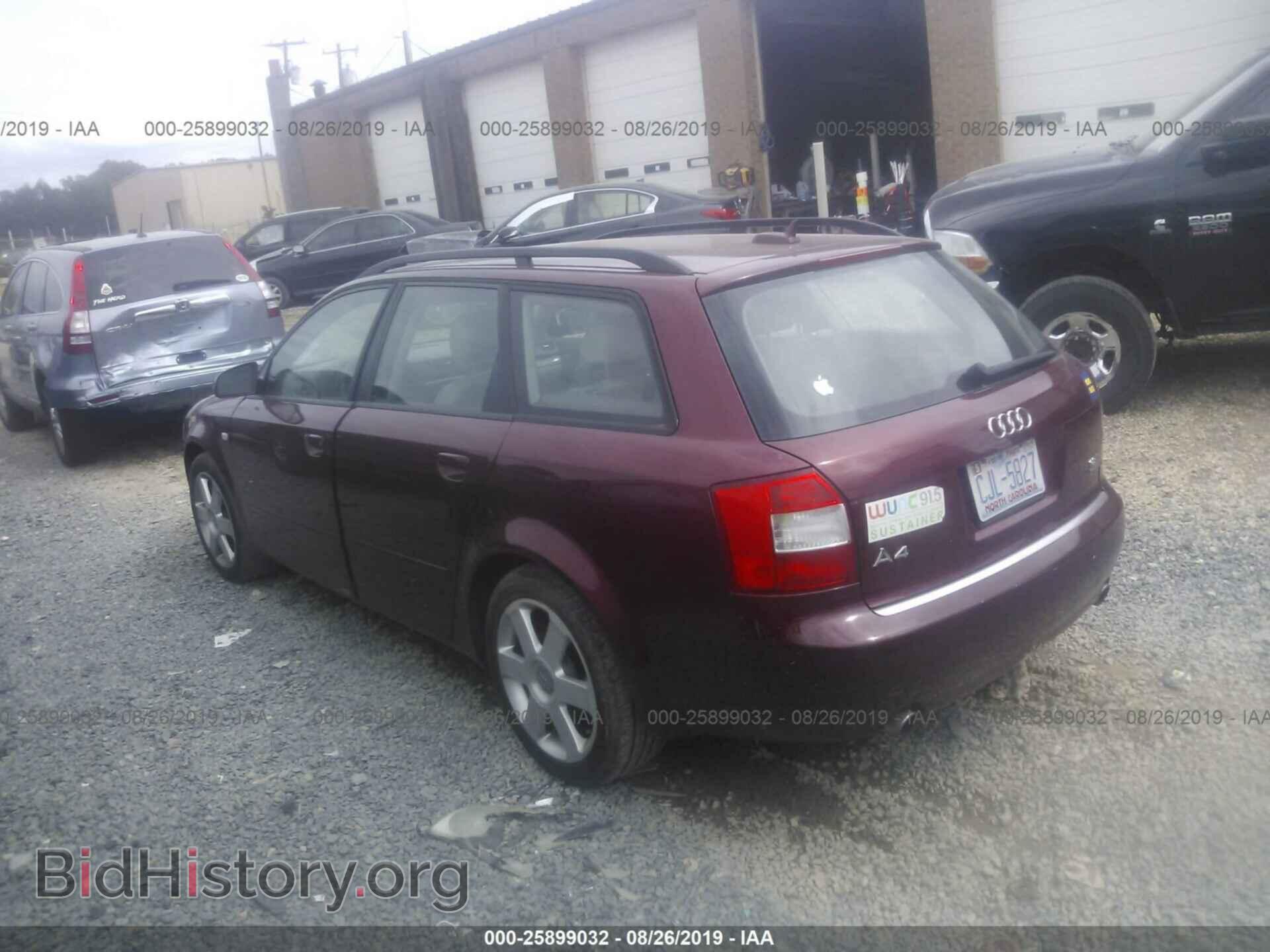 2005 AUDI A4 - VIN: WAUVC68E15A080522 - Фото 3