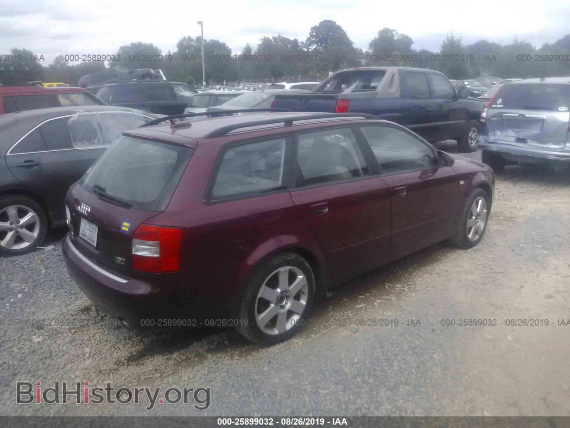 2005 AUDI A4 - VIN: WAUVC68E15A080522 - Фото 4