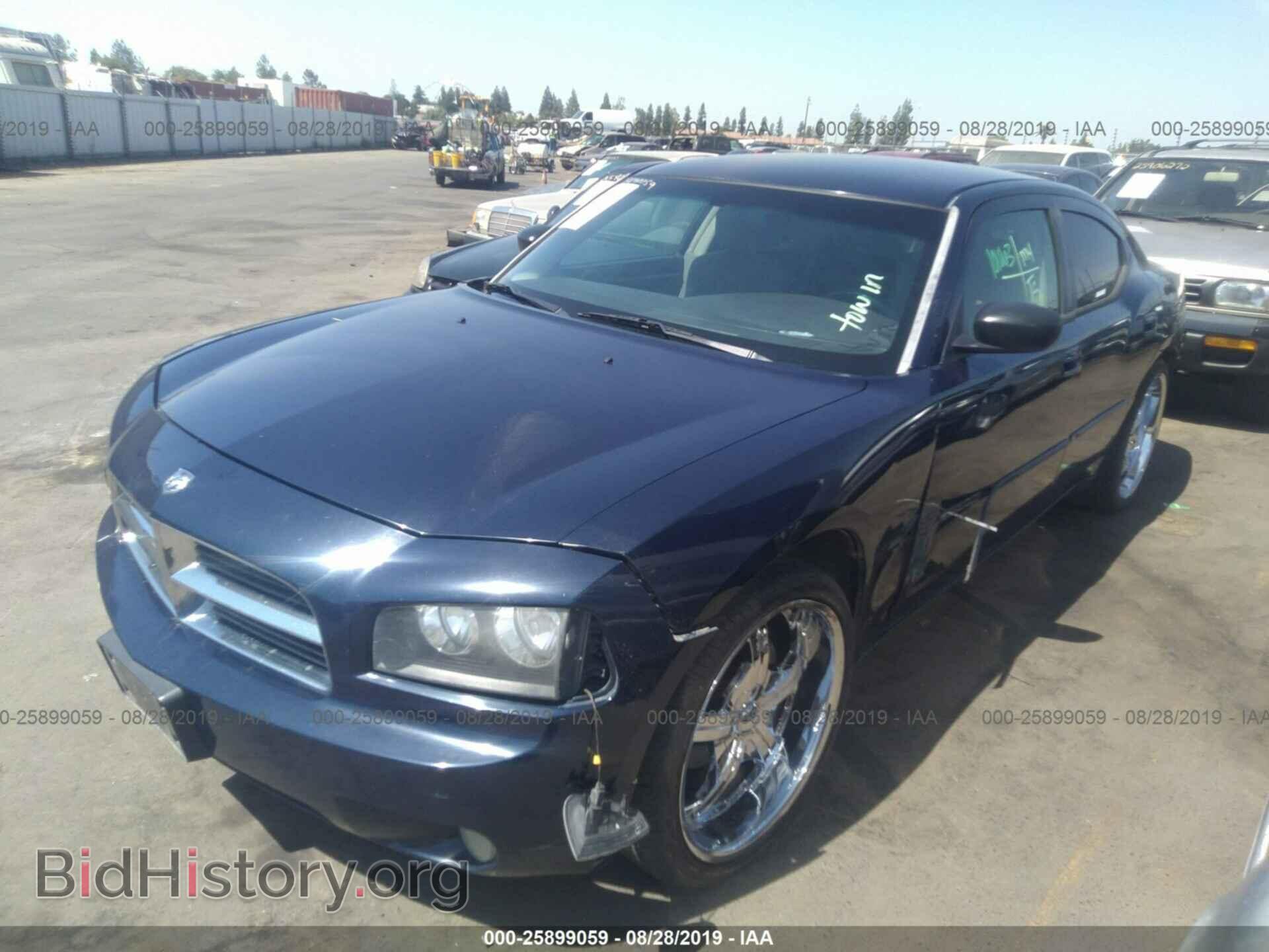 2006 DODGE CHARGER - VIN: 2B3KA43G06H275976 - Фото 2
