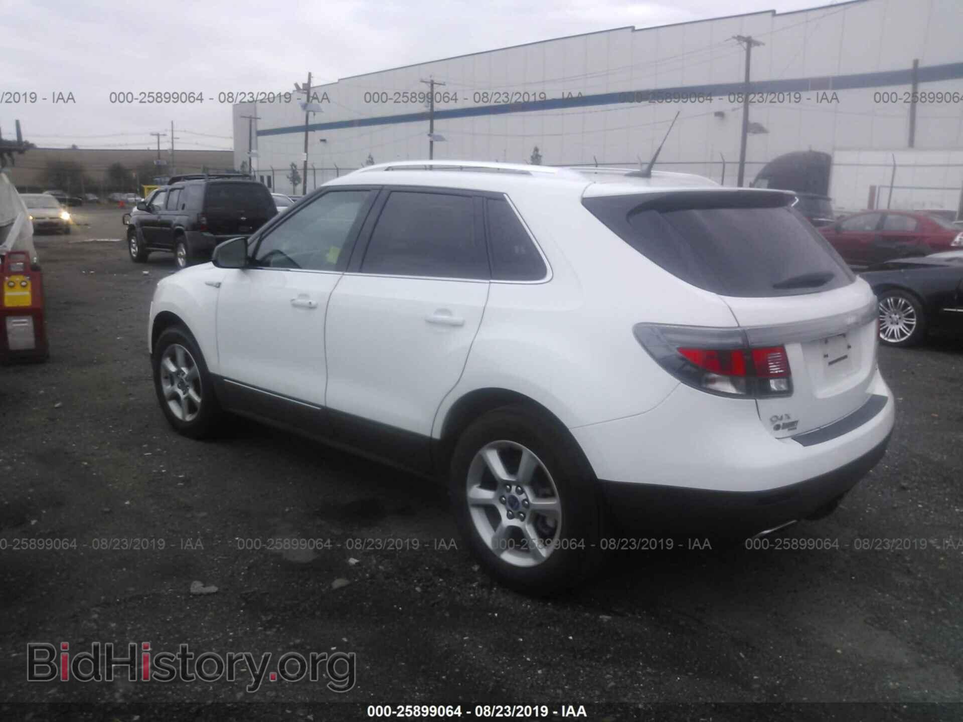 2011 SAAB 9-4X - VIN: 3G0FNREY8BS800505 - Фото 3