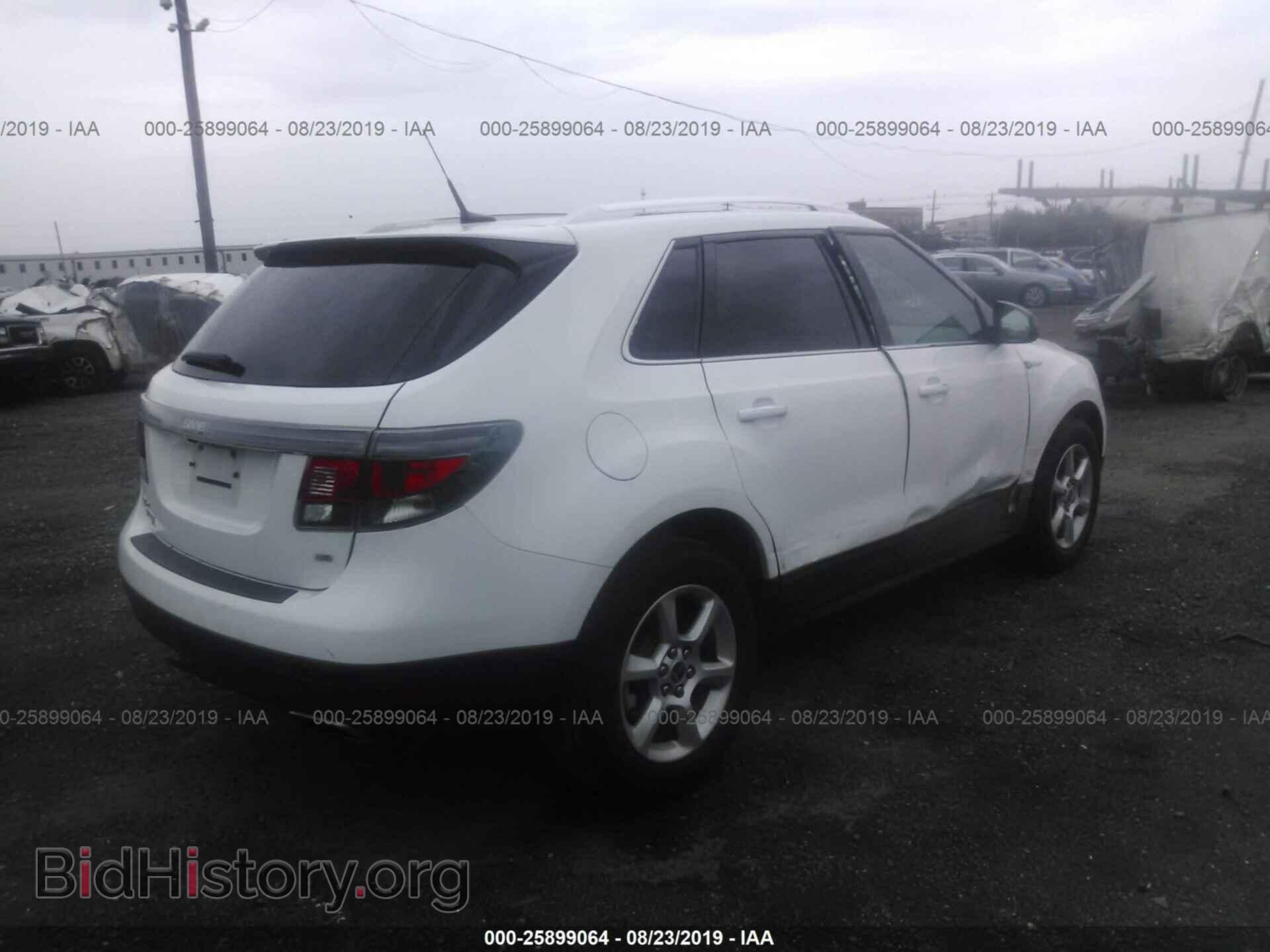 2011 SAAB 9-4X - VIN: 3G0FNREY8BS800505 - Фото 4