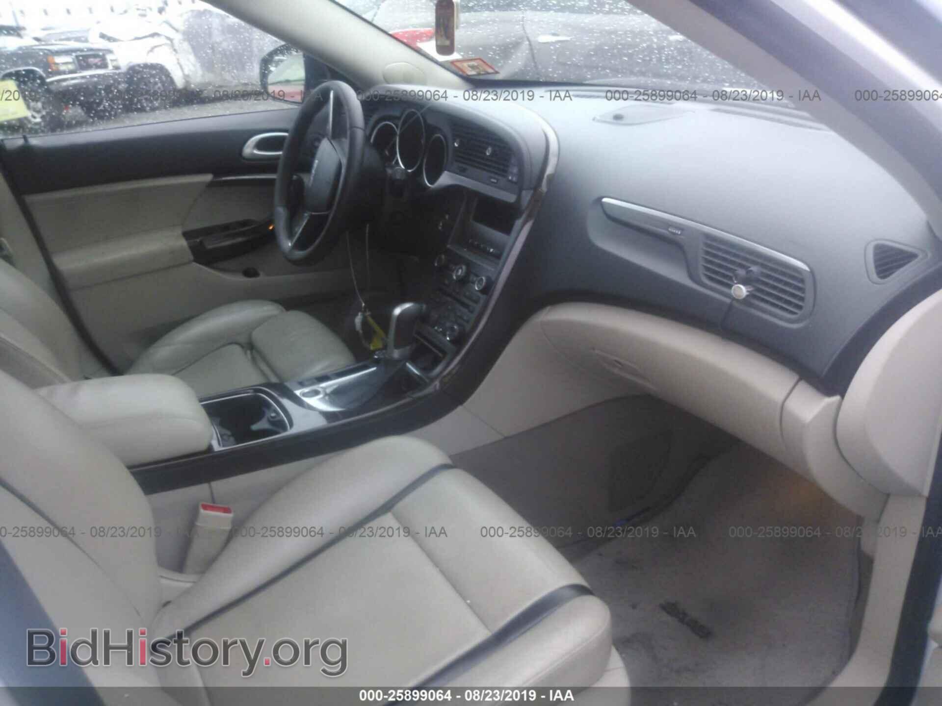 2011 SAAB 9-4X - VIN: 3G0FNREY8BS800505 - Фото 5