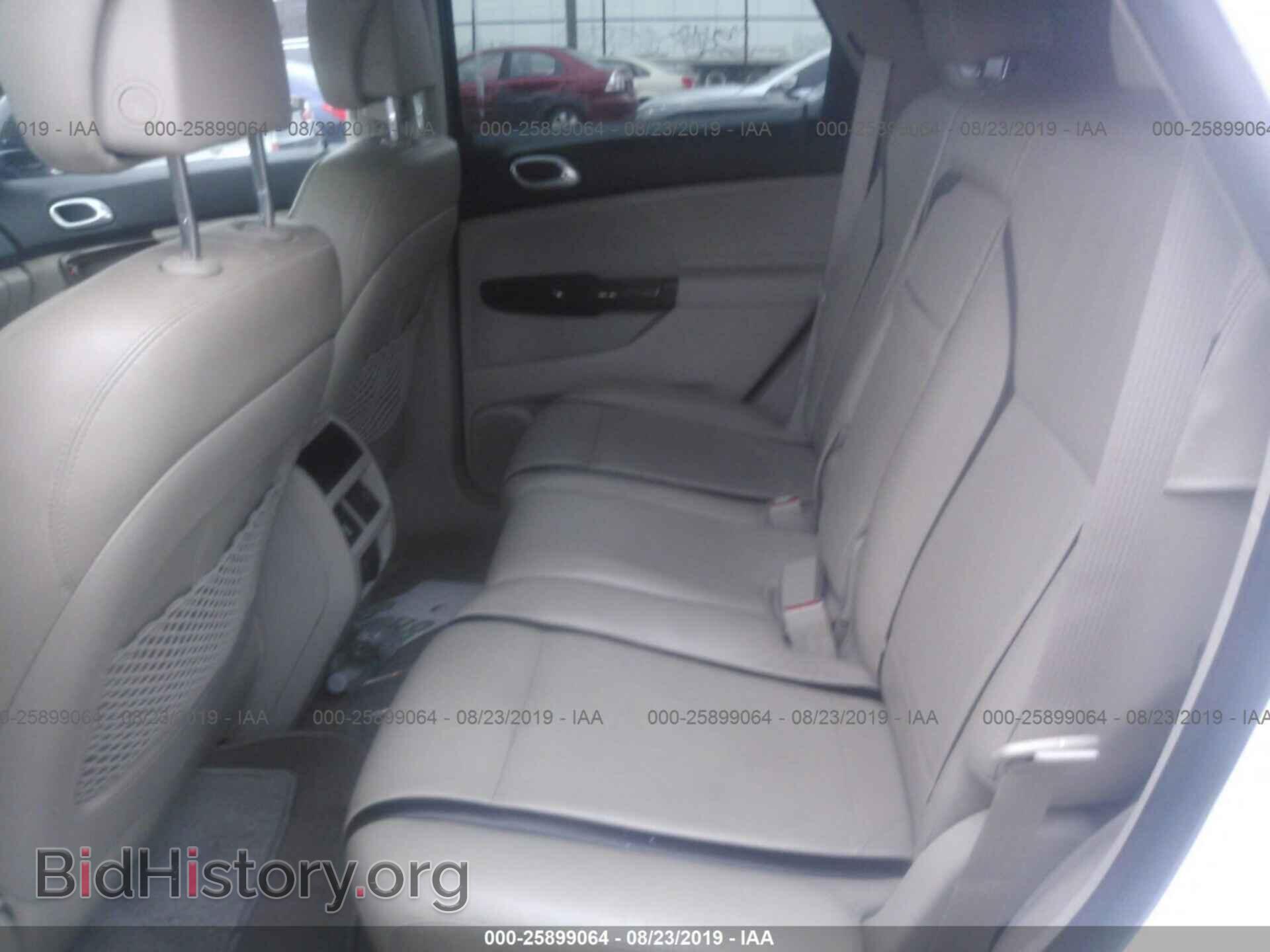 2011 SAAB 9-4X - VIN: 3G0FNREY8BS800505 - Фото 8