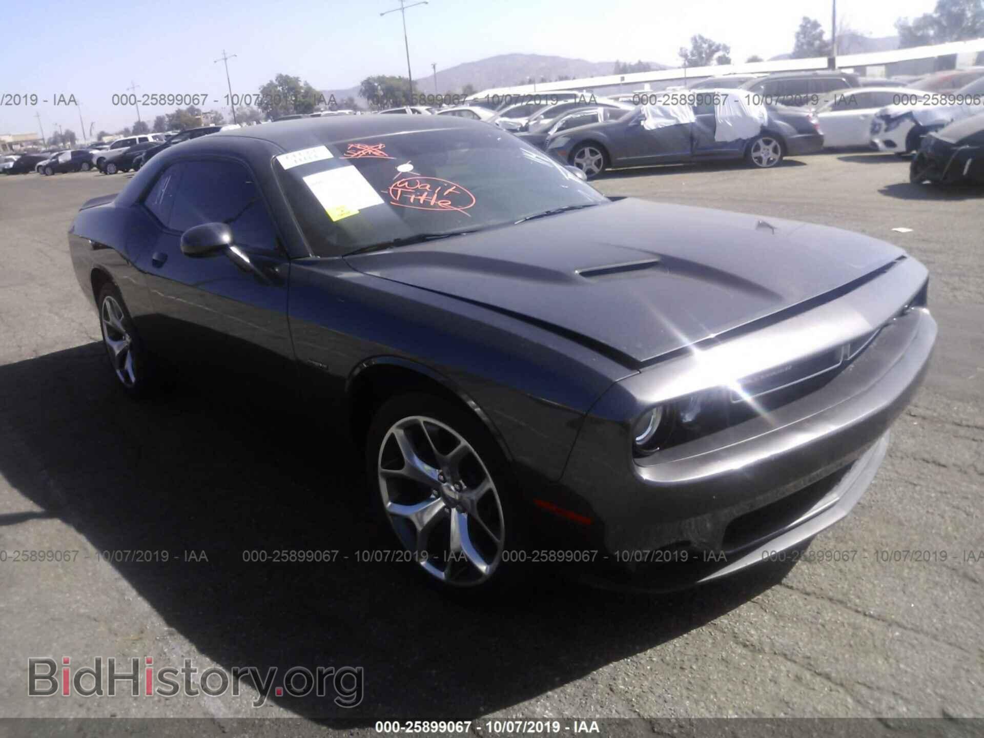 Photo 2C3CDZBT1GH119912 - DODGE CHALLENGER 2016