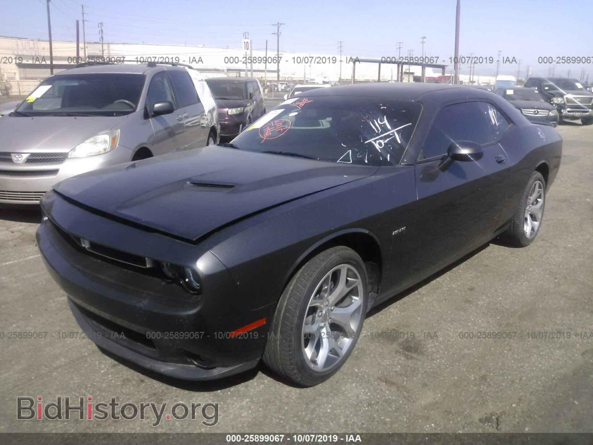 2016 DODGE CHALLENGER - VIN: 2C3CDZBT1GH119912 - Фото 2