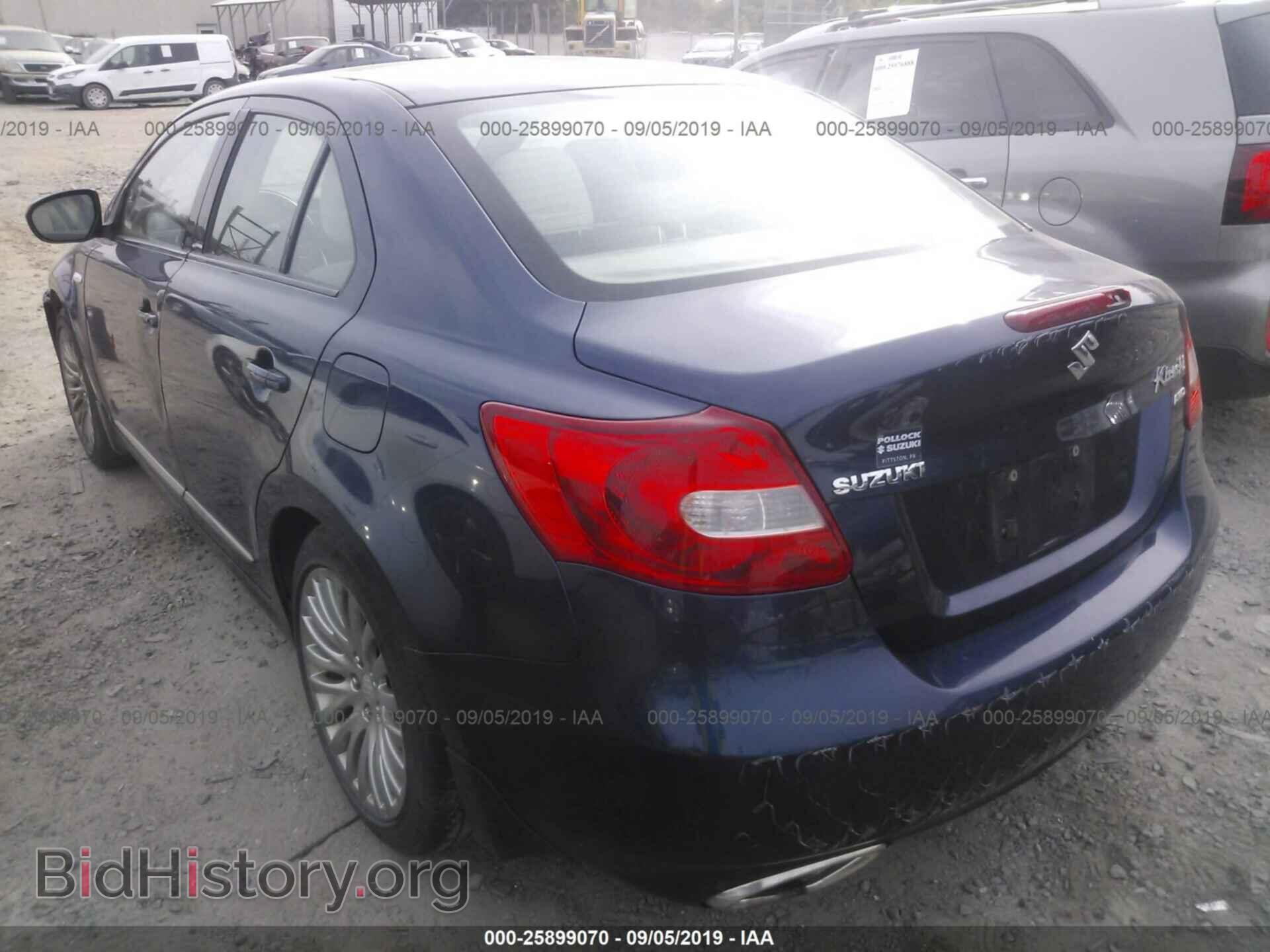 2012 SUZUKI KIZASHI - VIN: JS2RF9A34C6101293 - Фото 3