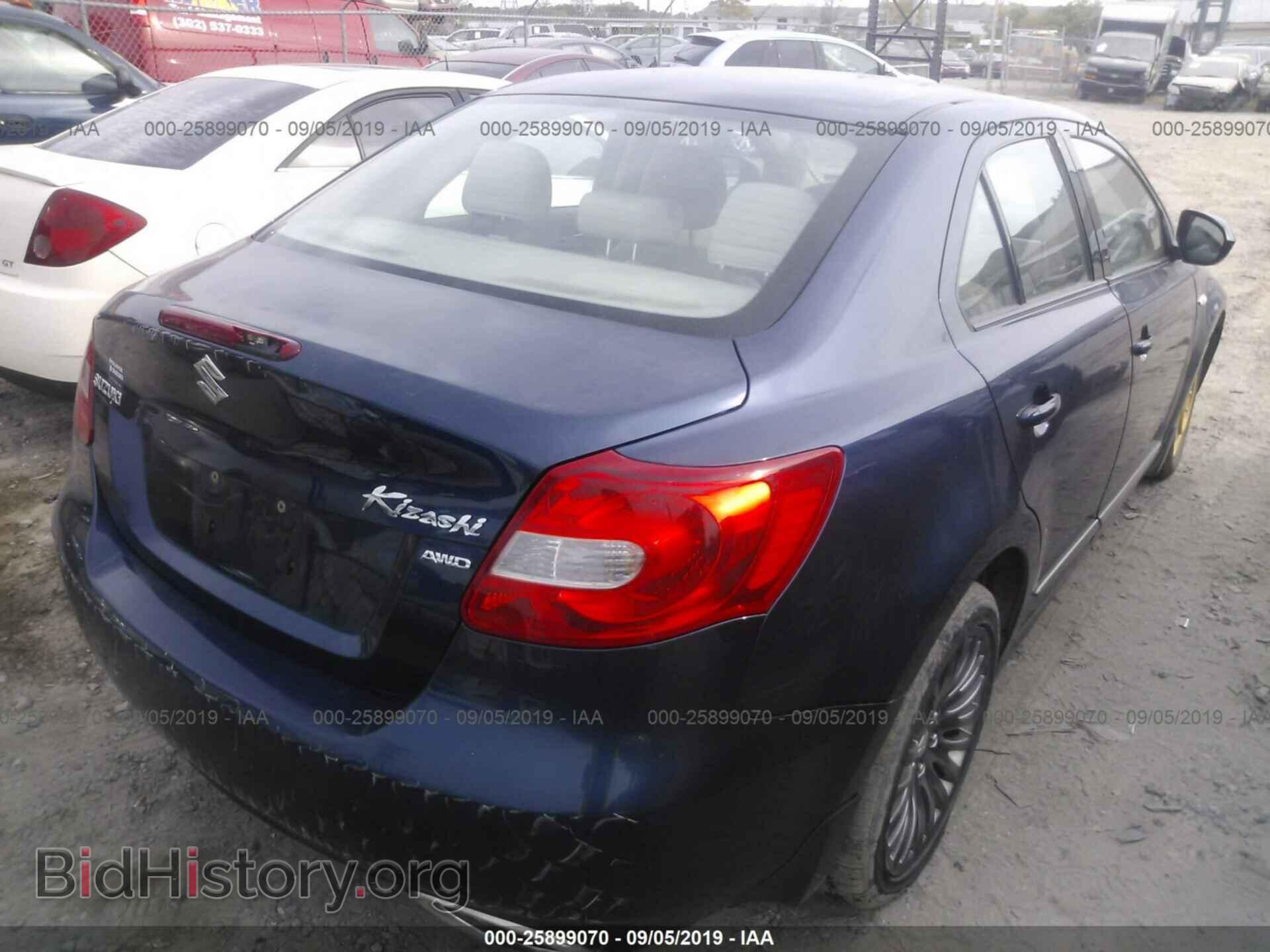 2012 SUZUKI KIZASHI - VIN: JS2RF9A34C6101293 - Фото 4