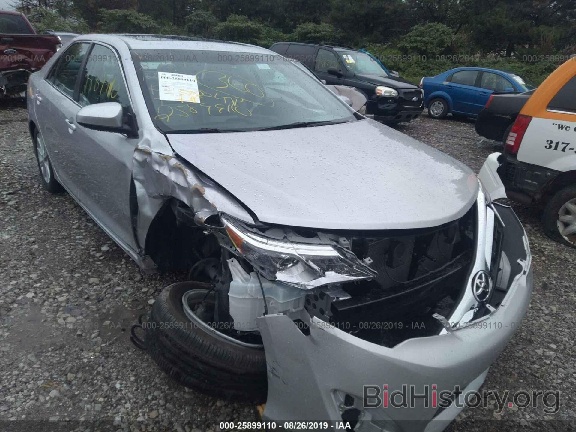 Photo 4T4BF1FKXDR307973 - TOYOTA CAMRY 2013