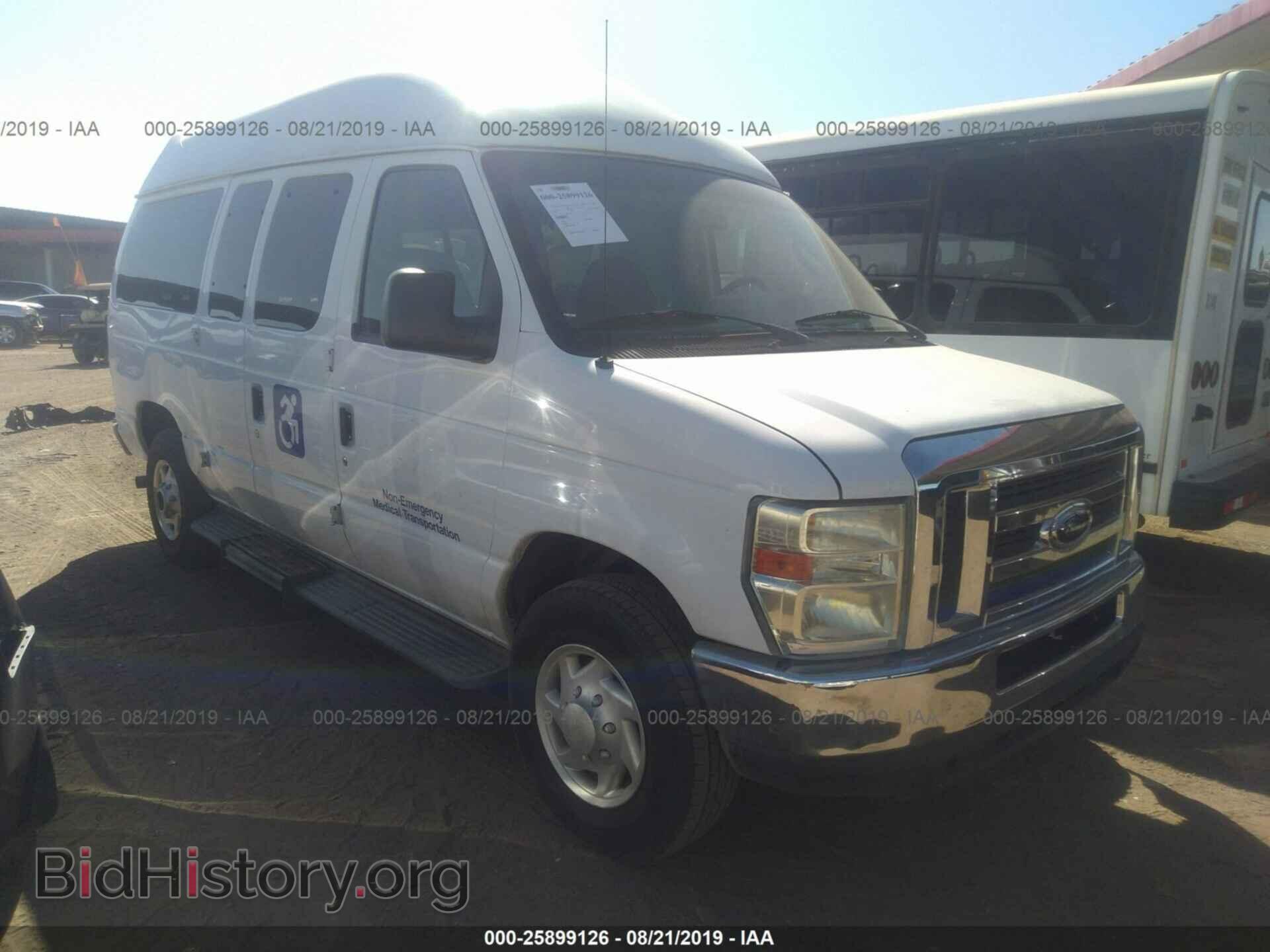 Фотография 1FBNE31L28DB39959 - FORD ECONOLINE 2008