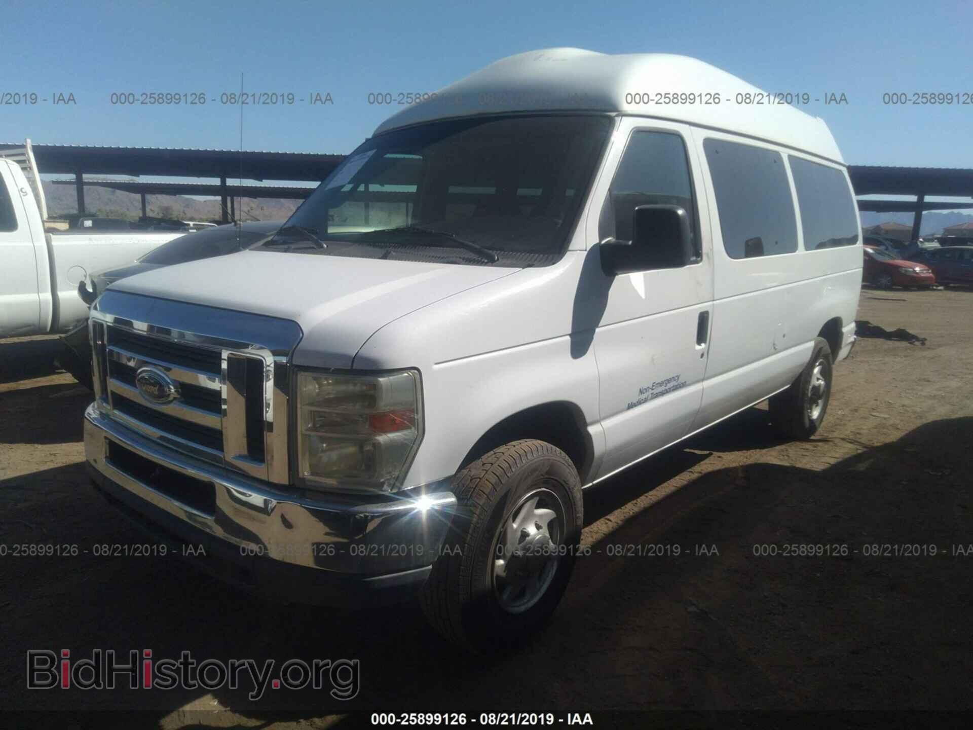 2008 FORD ECONOLINE - VIN: 1FBNE31L28DB39959 - Фото 2