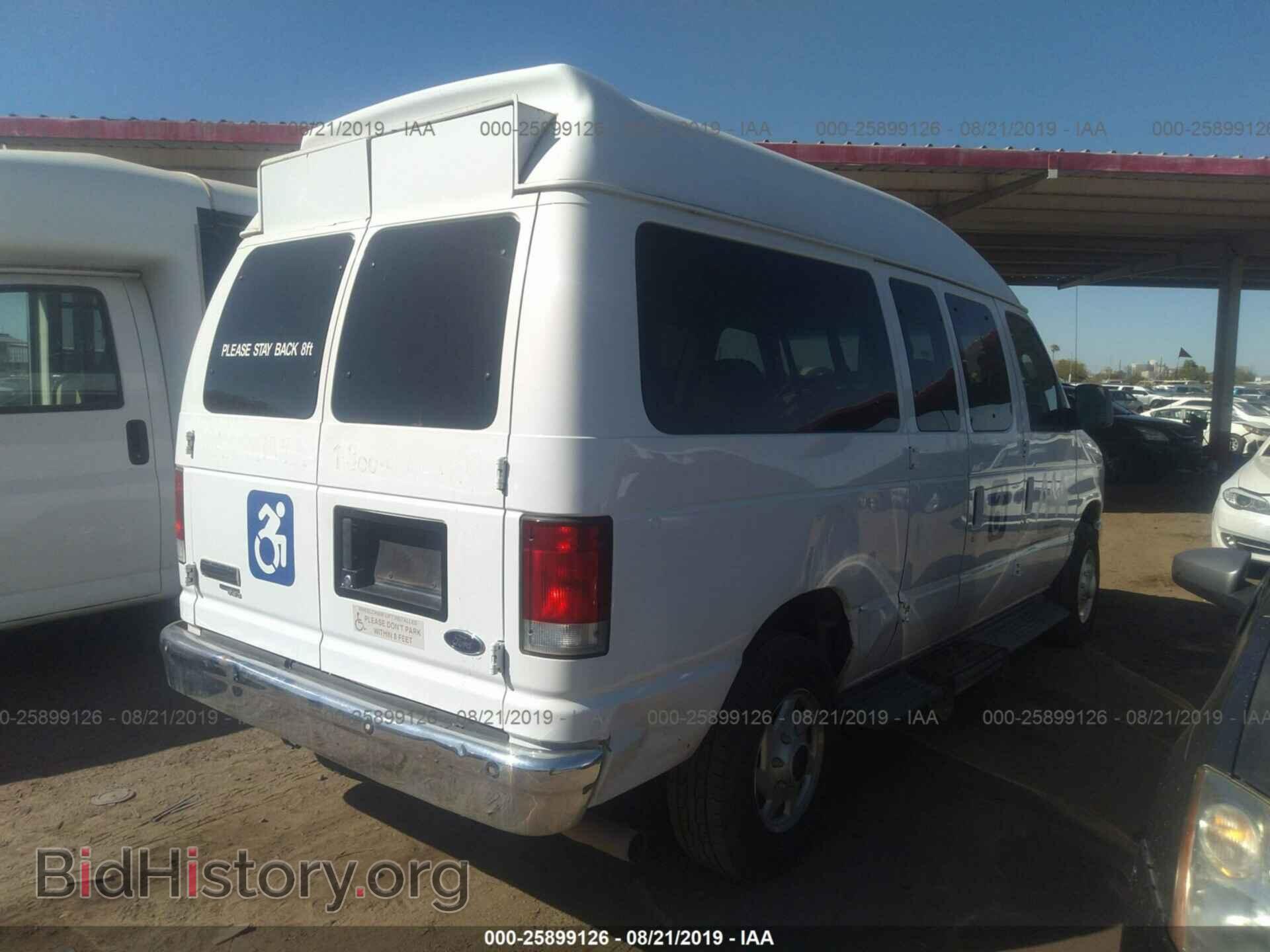 2008 FORD ECONOLINE - VIN: 1FBNE31L28DB39959 - Фото 4