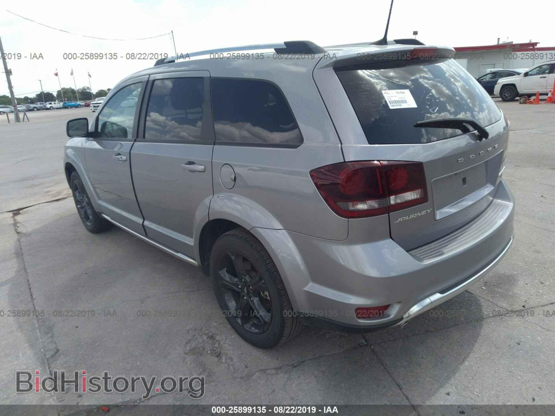 2019 DODGE JOURNEY - VIN: 3C4PDCGG0KT707435 - Фото 3