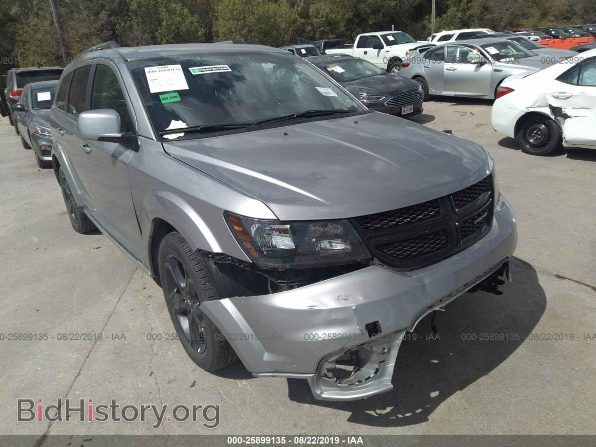 2019 DODGE JOURNEY - VIN: 3C4PDCGG0KT707435 - Фото 6