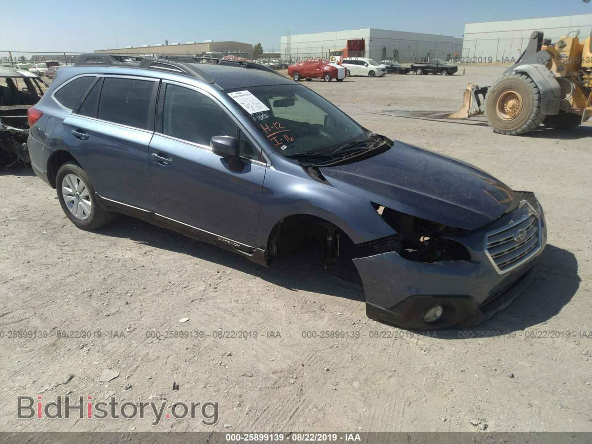 Фотография 4S4BSAFC5G3242054 - SUBARU OUTBACK 2016