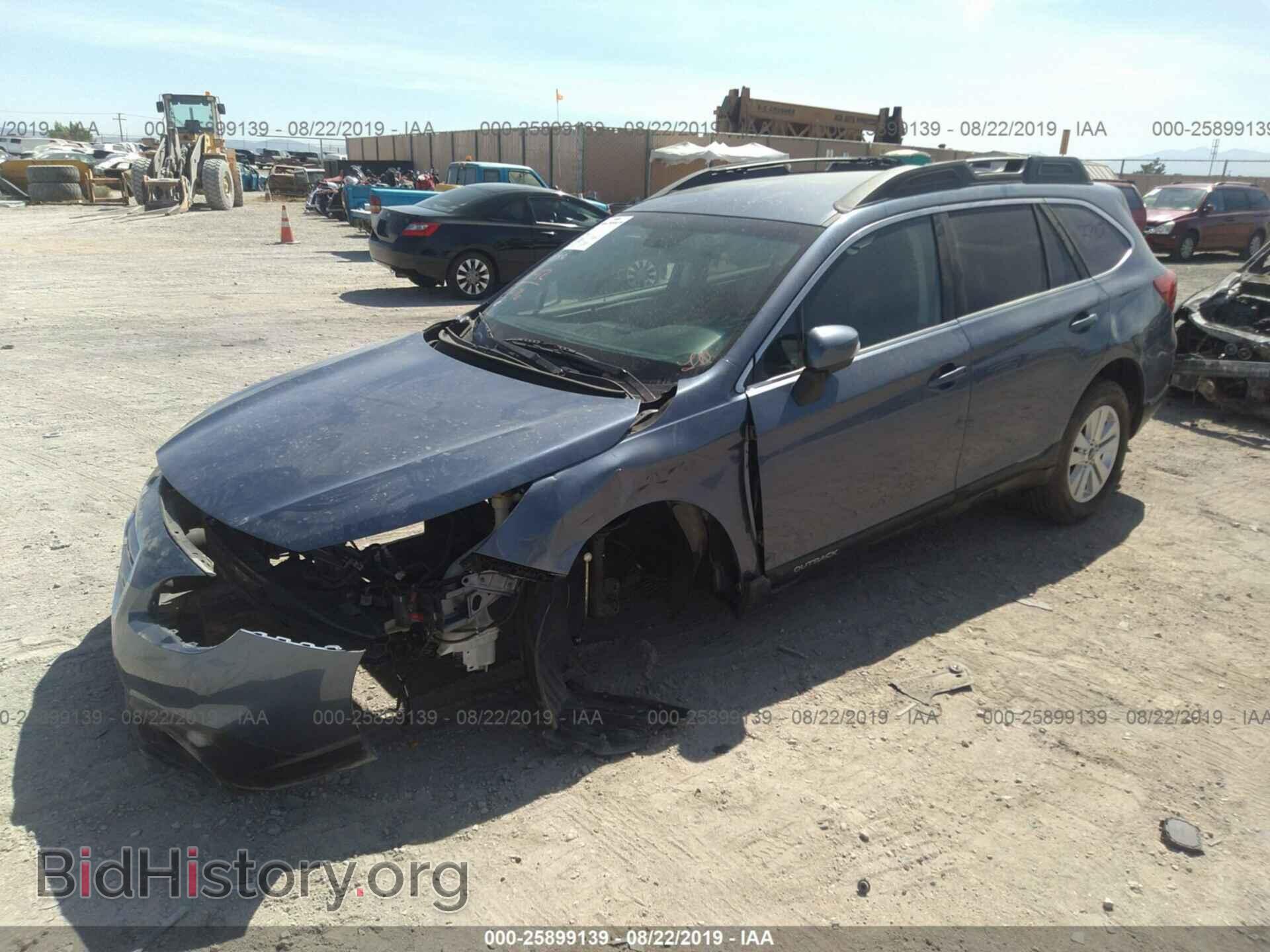 2016 SUBARU OUTBACK - VIN: 4S4BSAFC5G3242054 - Фото 2