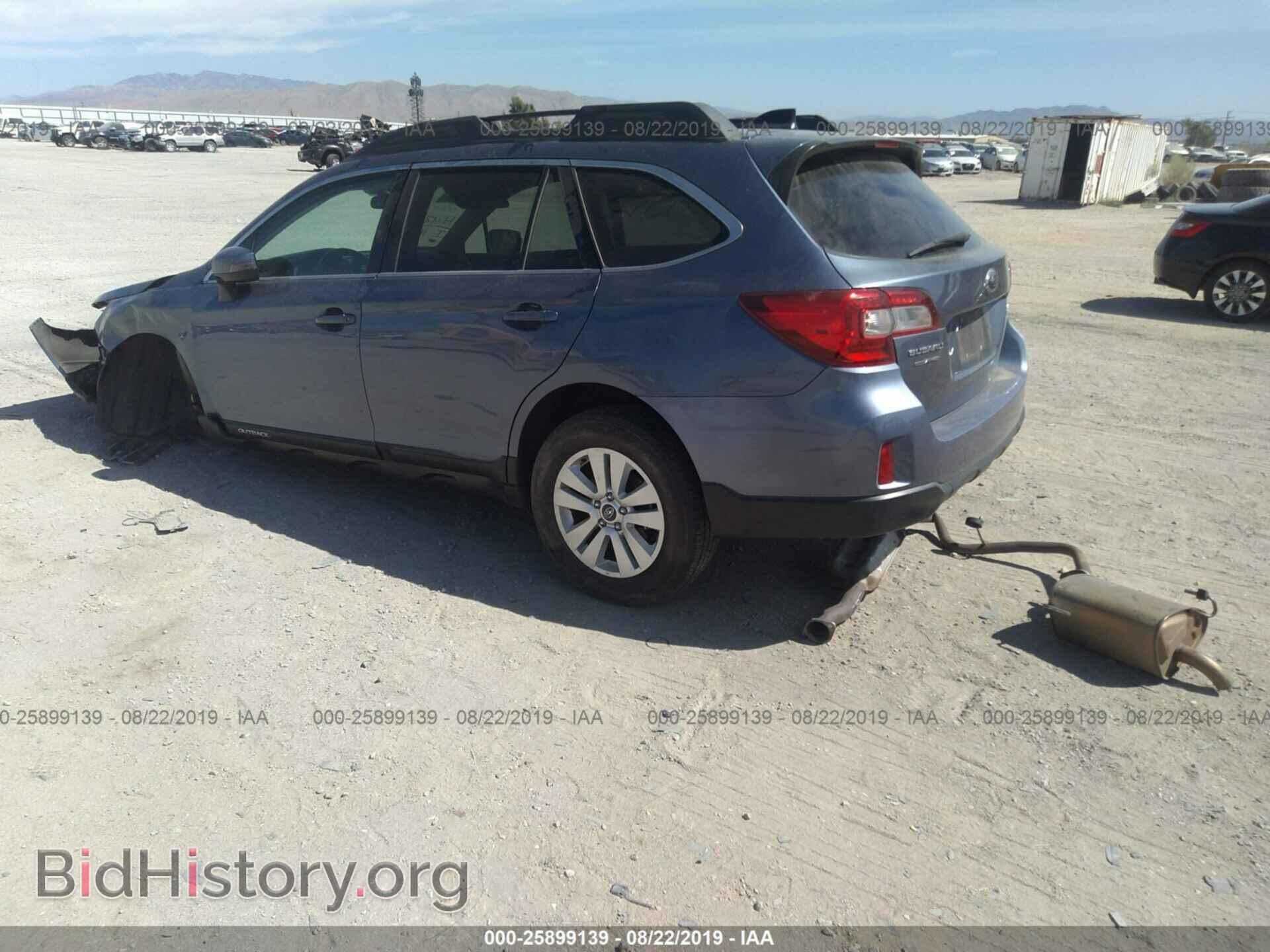2016 SUBARU OUTBACK - VIN: 4S4BSAFC5G3242054 - Фото 3